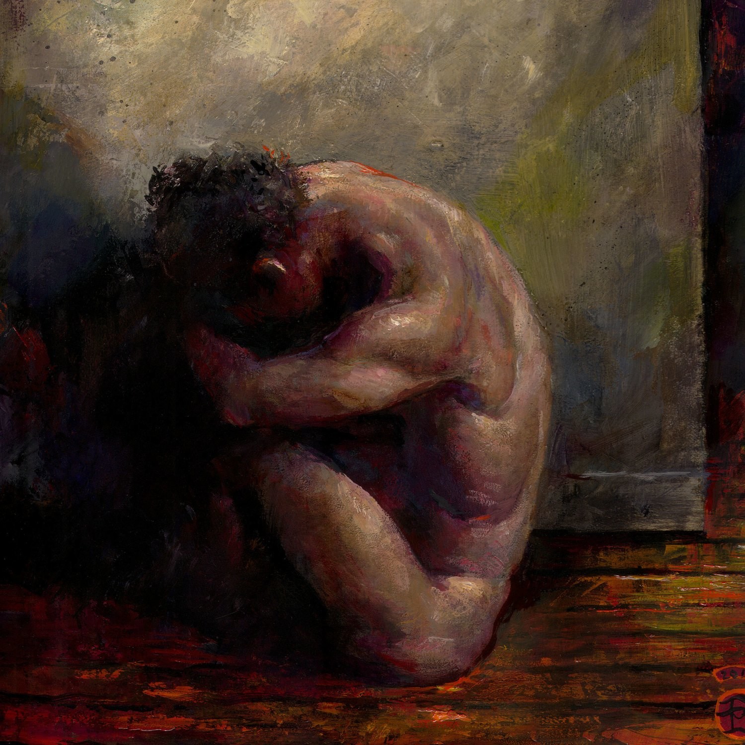 "Fallen" Original Painting