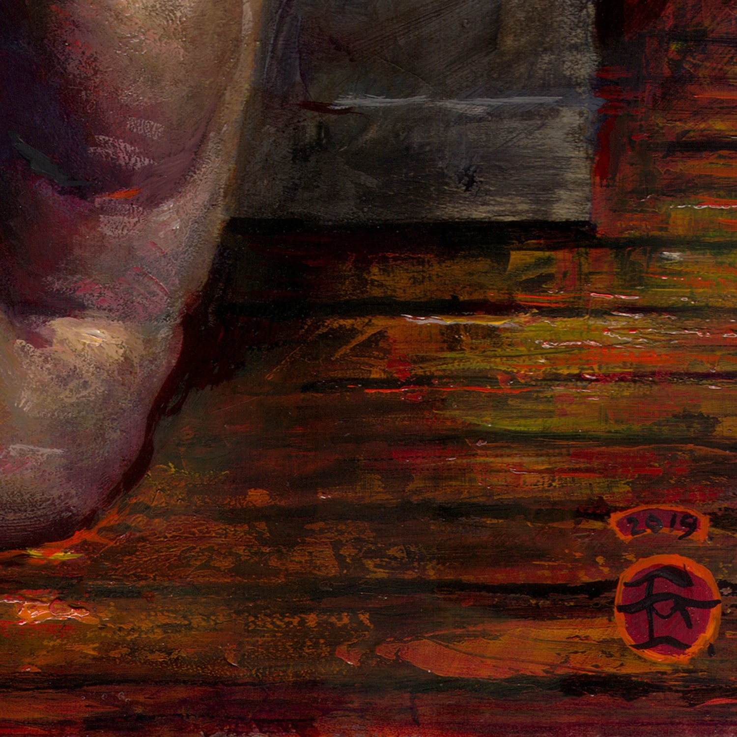 "Fallen" Original Painting