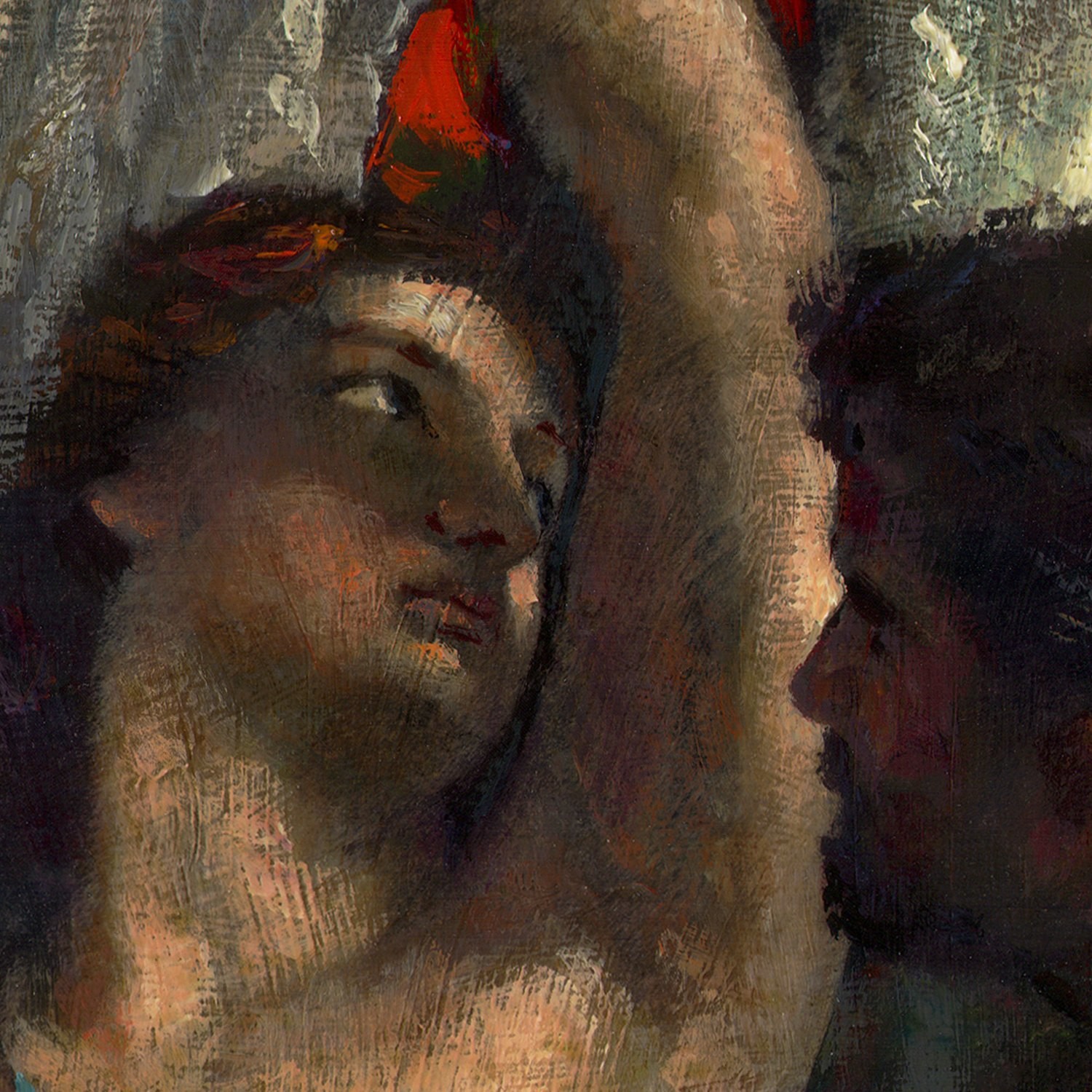 "Daedalus and Icarus " Original Painting