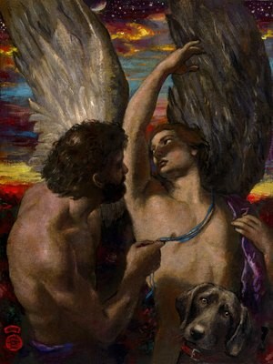 "Night Flight " Original Painting