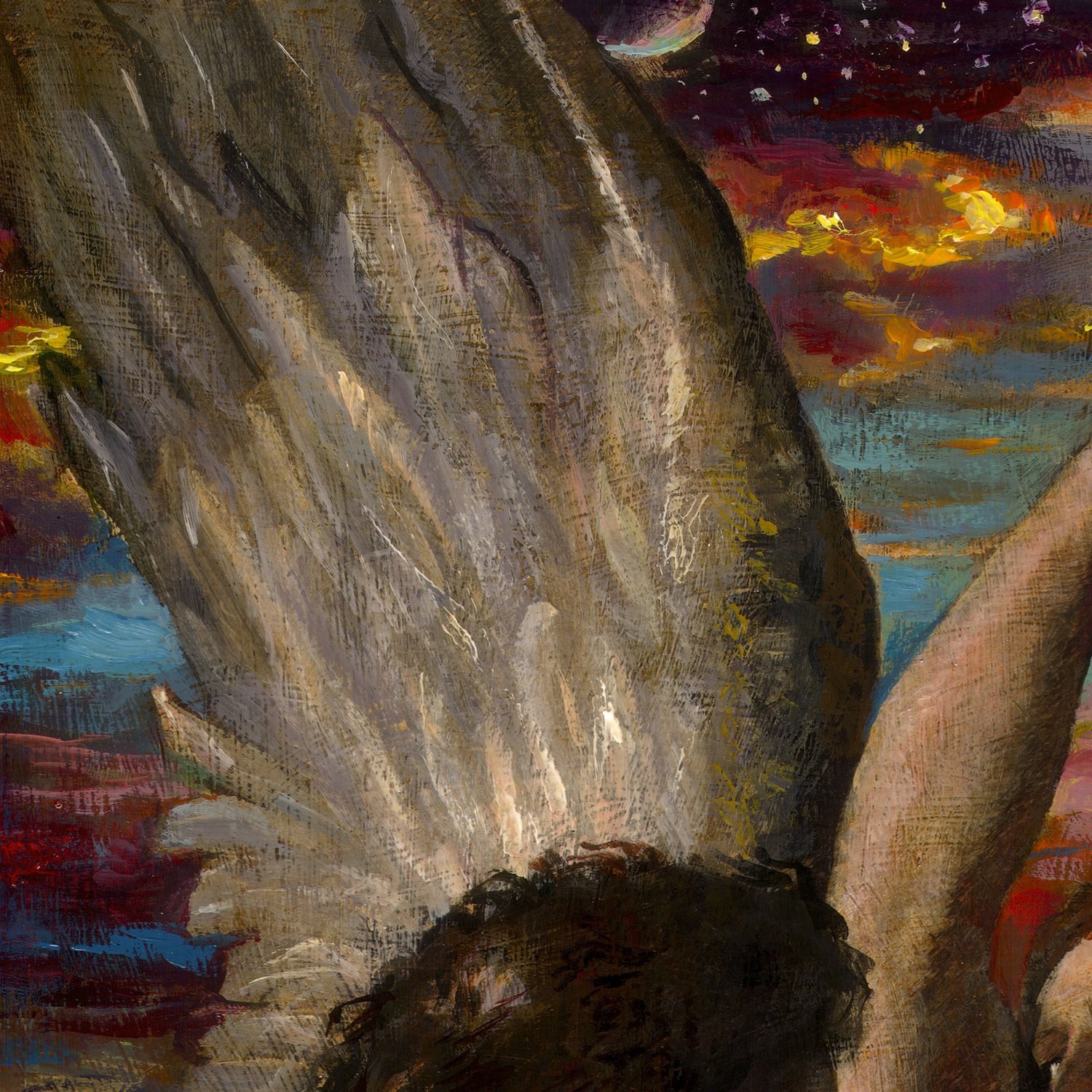 "Night Flight " Original Painting