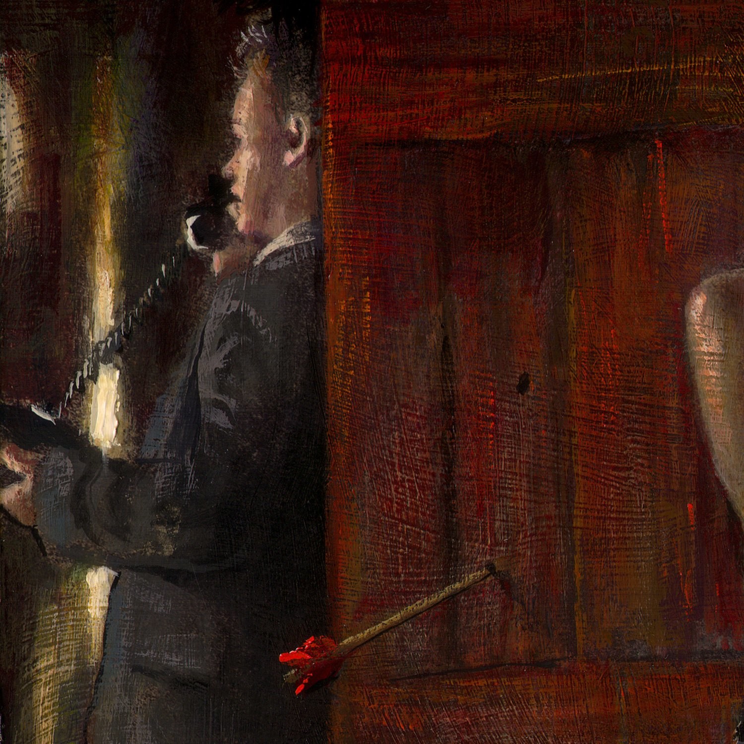 "Drama" Original Painting