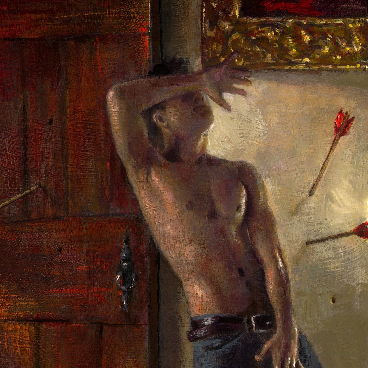 "Drama" Original Painting
