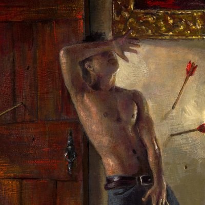 "Drama" Original Painting