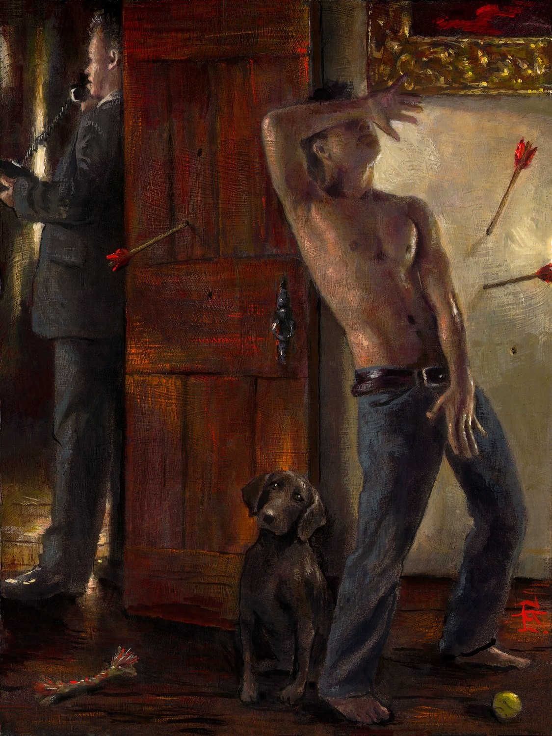 "Drama" Original Painting