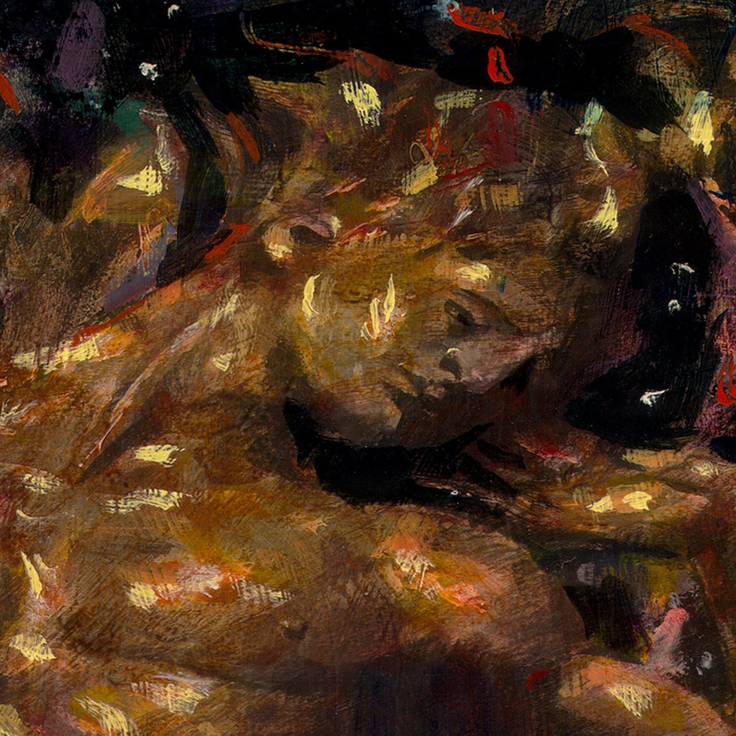 "The Rising" Original Painting