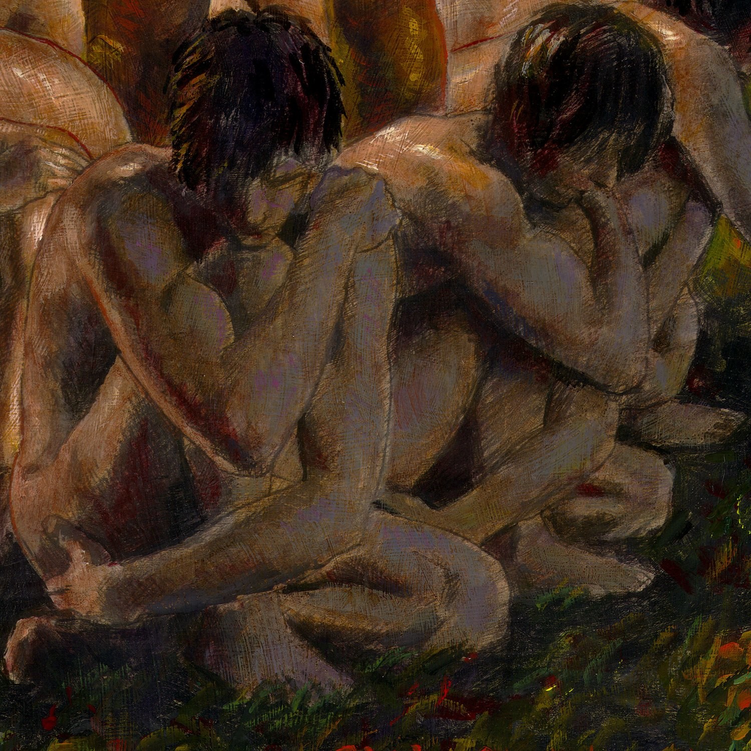 "The Rising" Original Painting