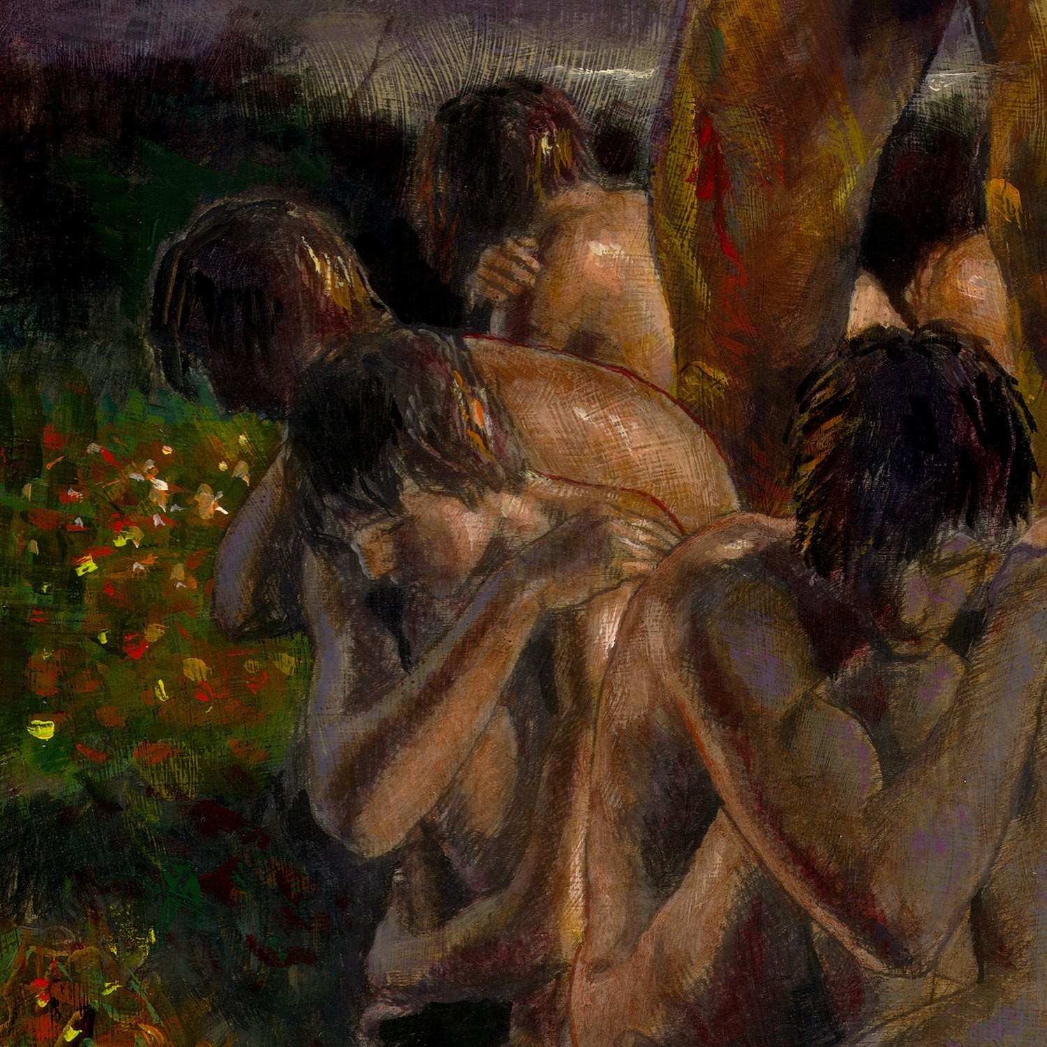 "The Rising" Original Painting