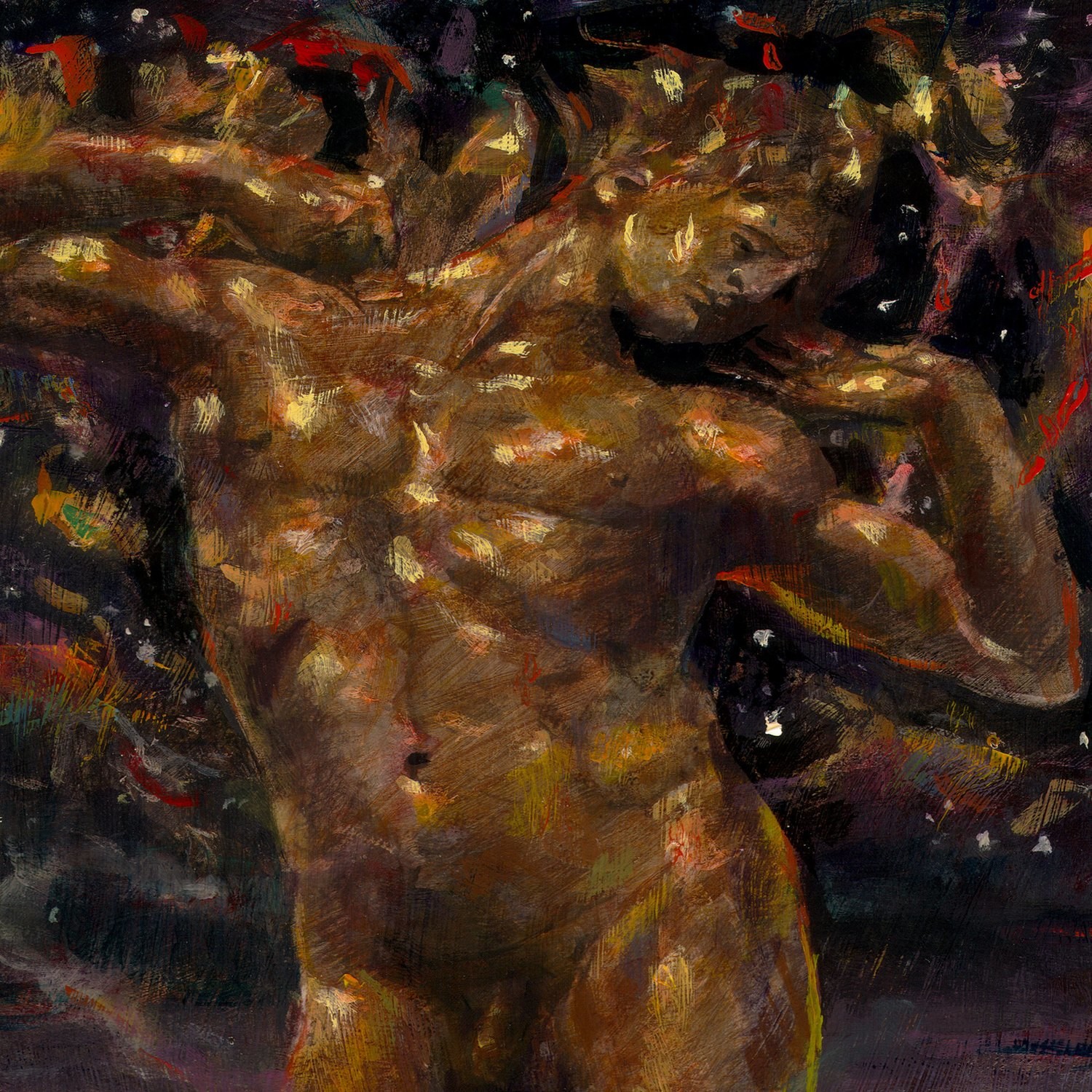 "The Rising" Original Painting