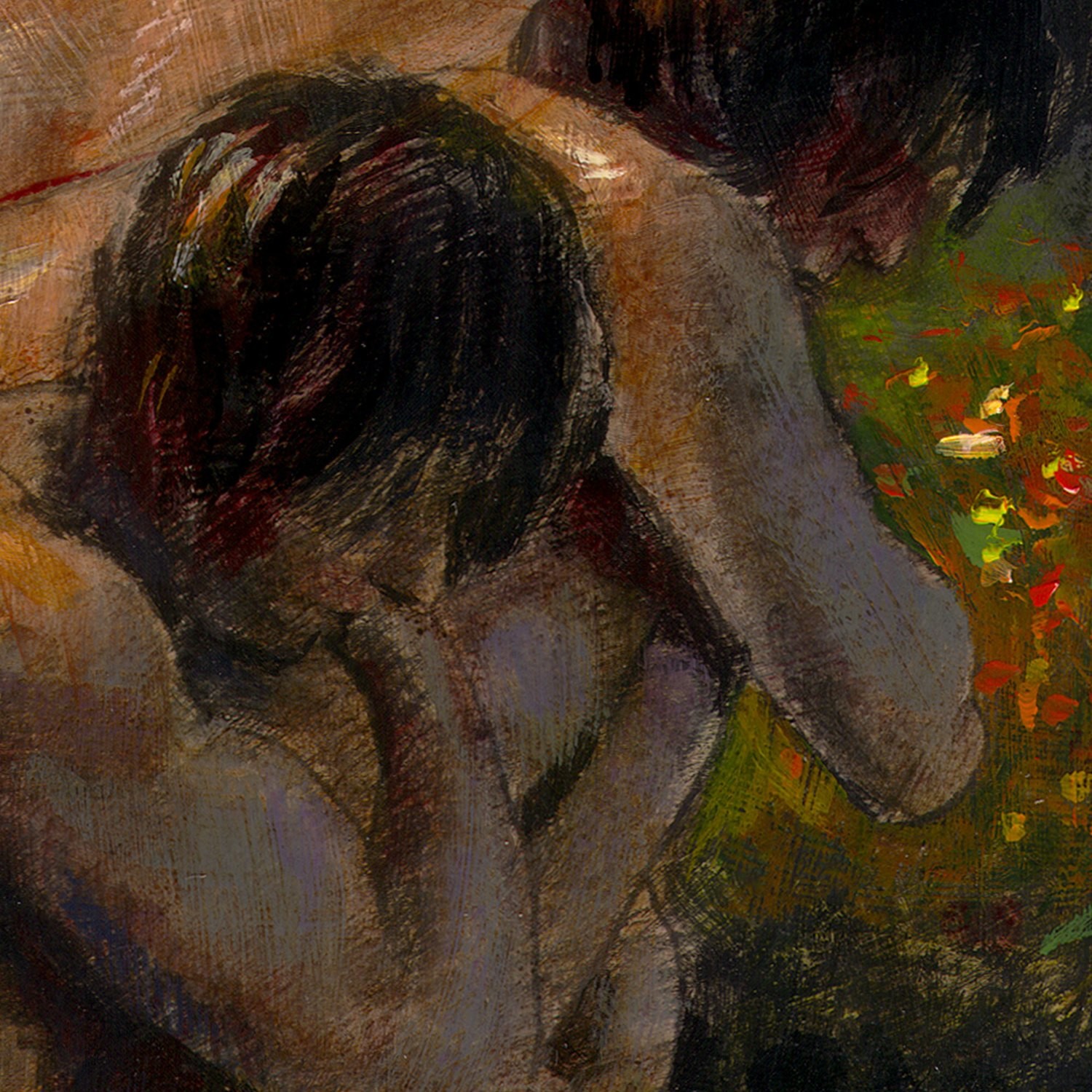 "The Rising" Original Painting