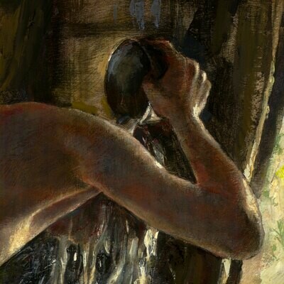 "Washaway " Original Painting