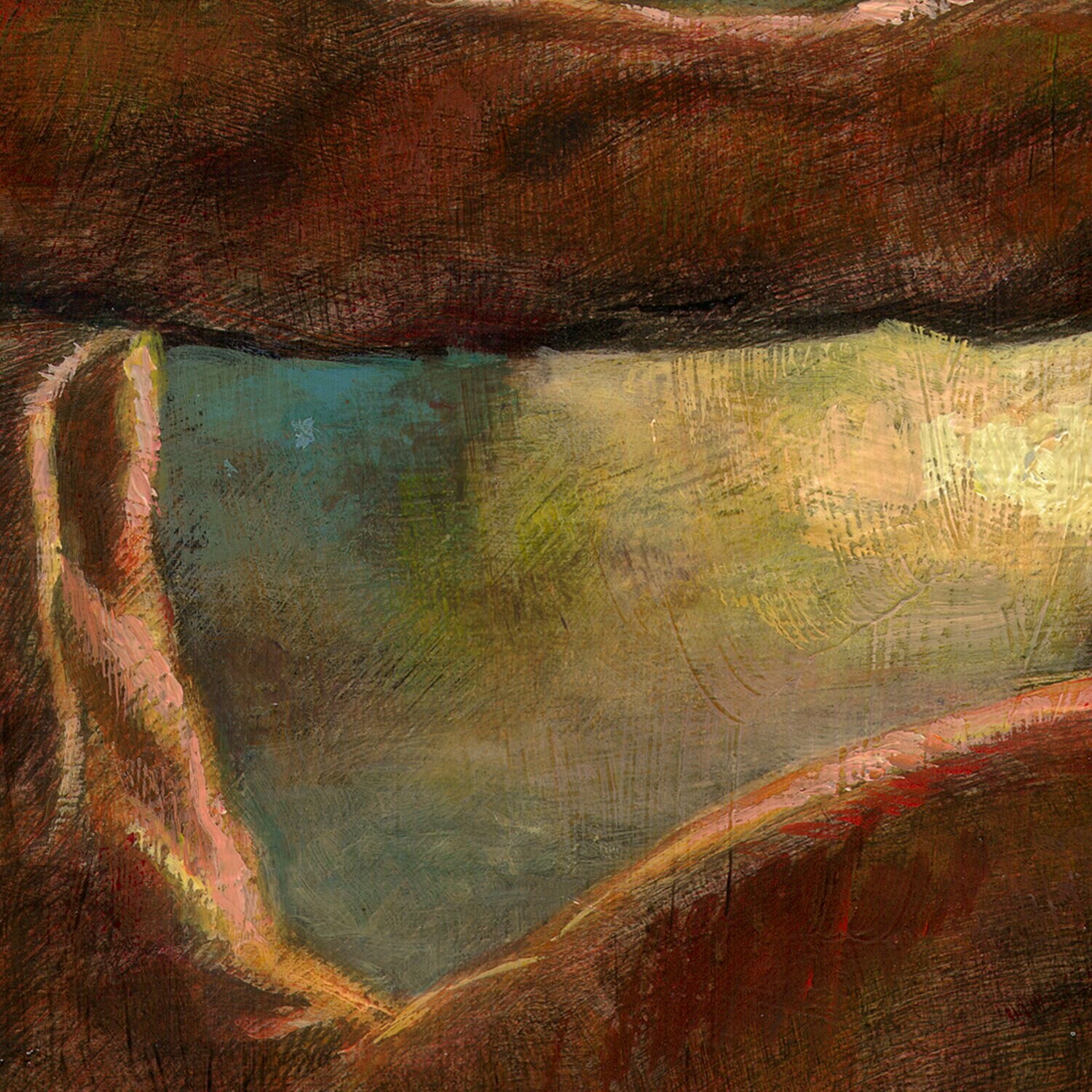 "Struggle " Original Painting