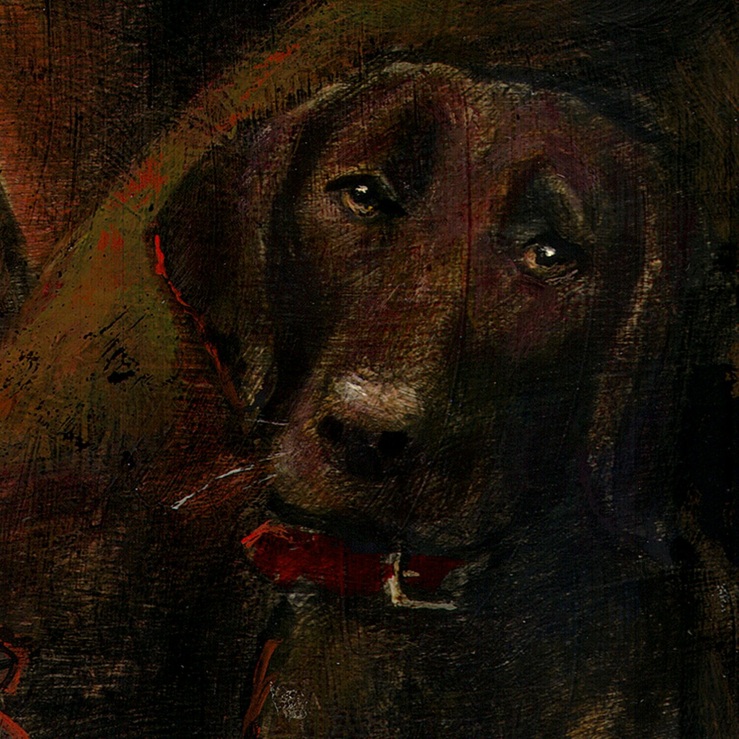 "Struggle " Original Painting
