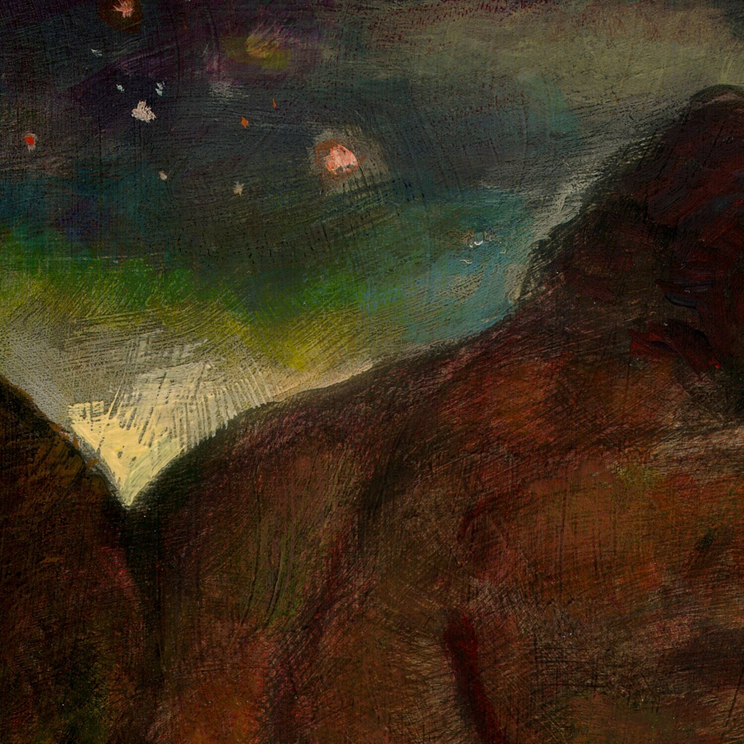 "Struggle " Original Painting