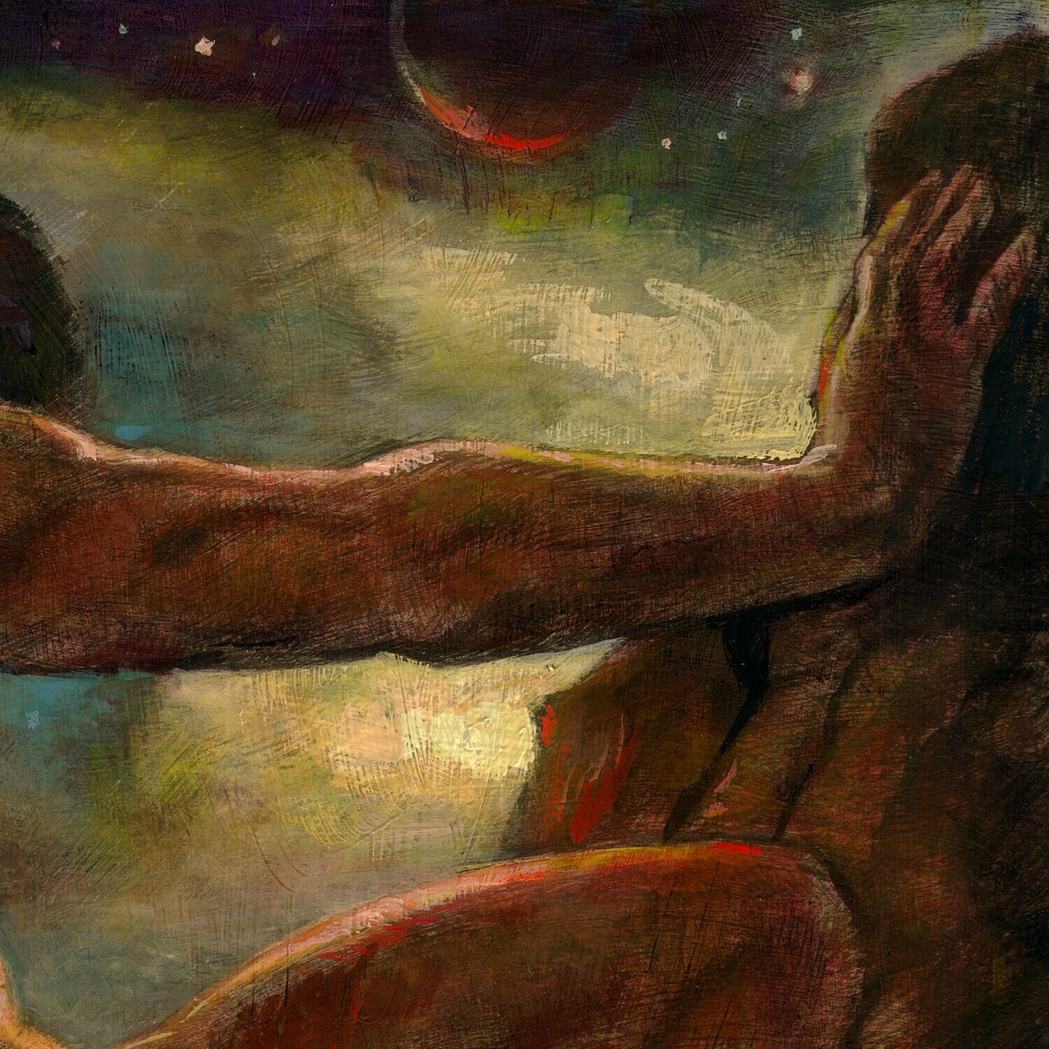 "Struggle " Original Painting