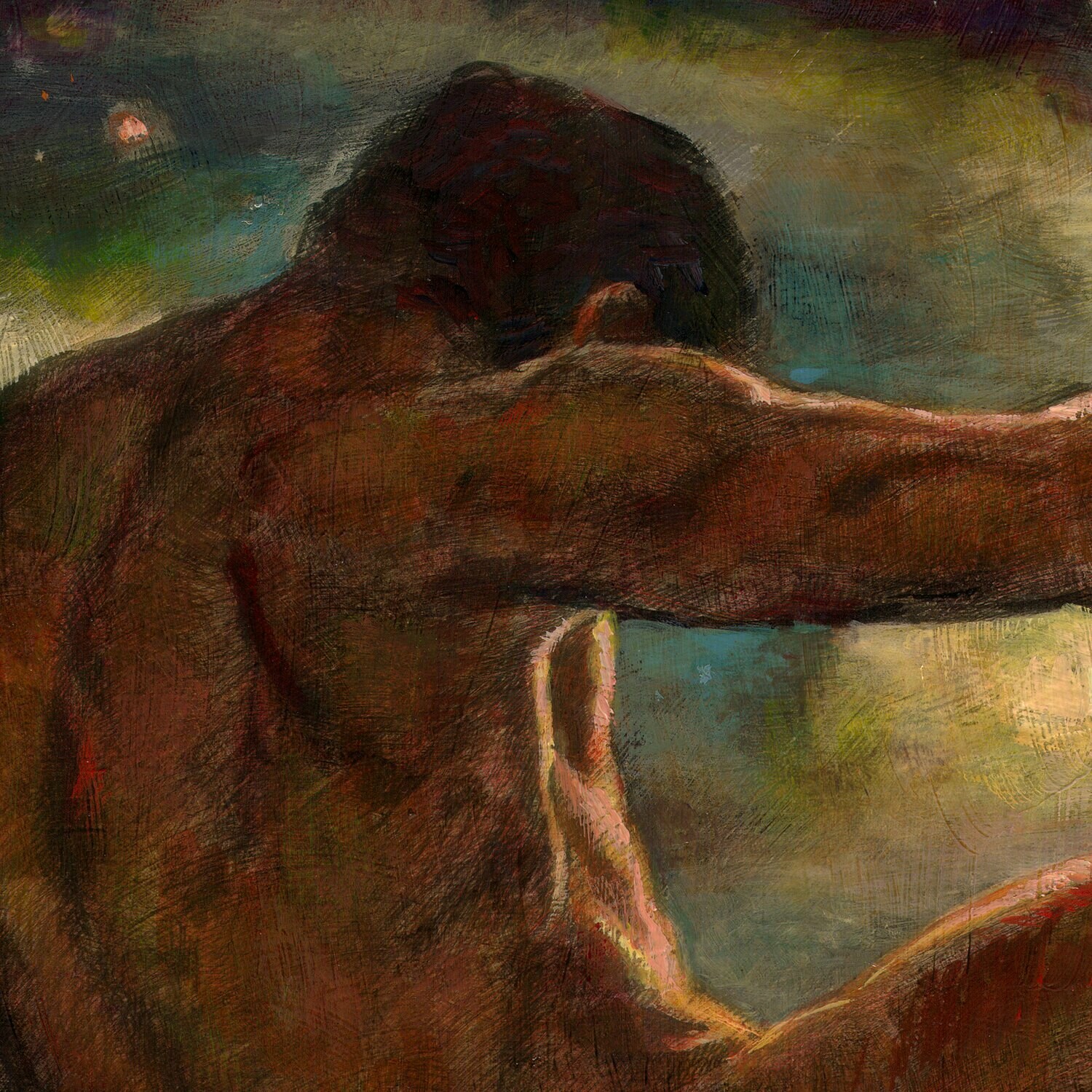 "Struggle " Original Painting