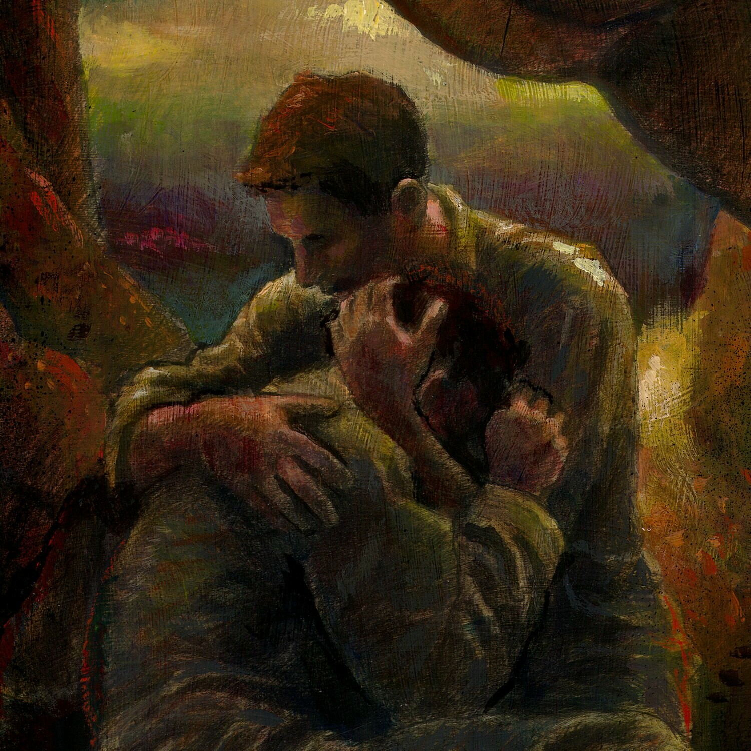 "Struggle " Original Painting