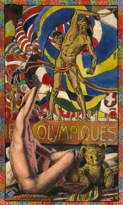 "Dreamer" Original Work on Paper