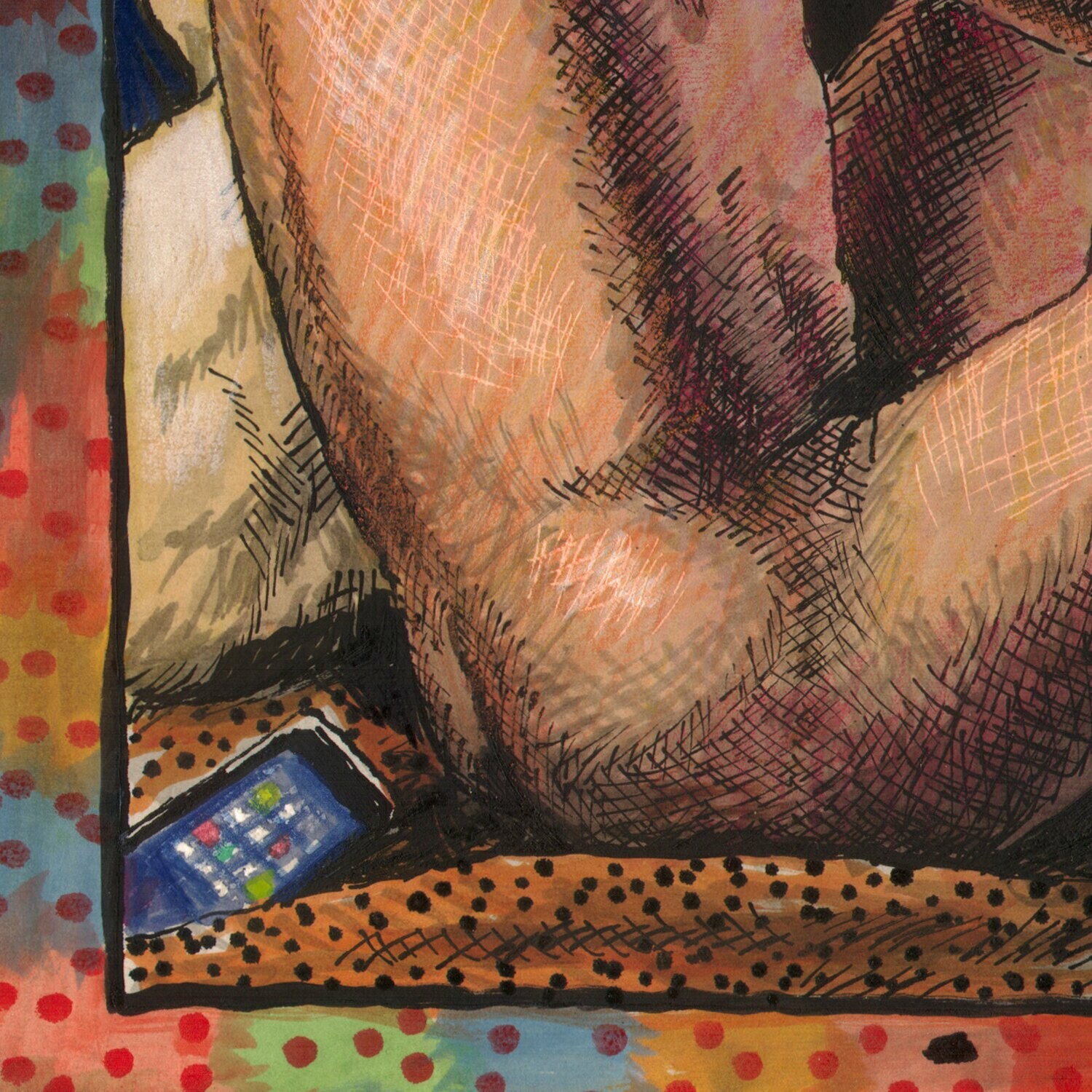 "Dreamer" Original Work on Paper