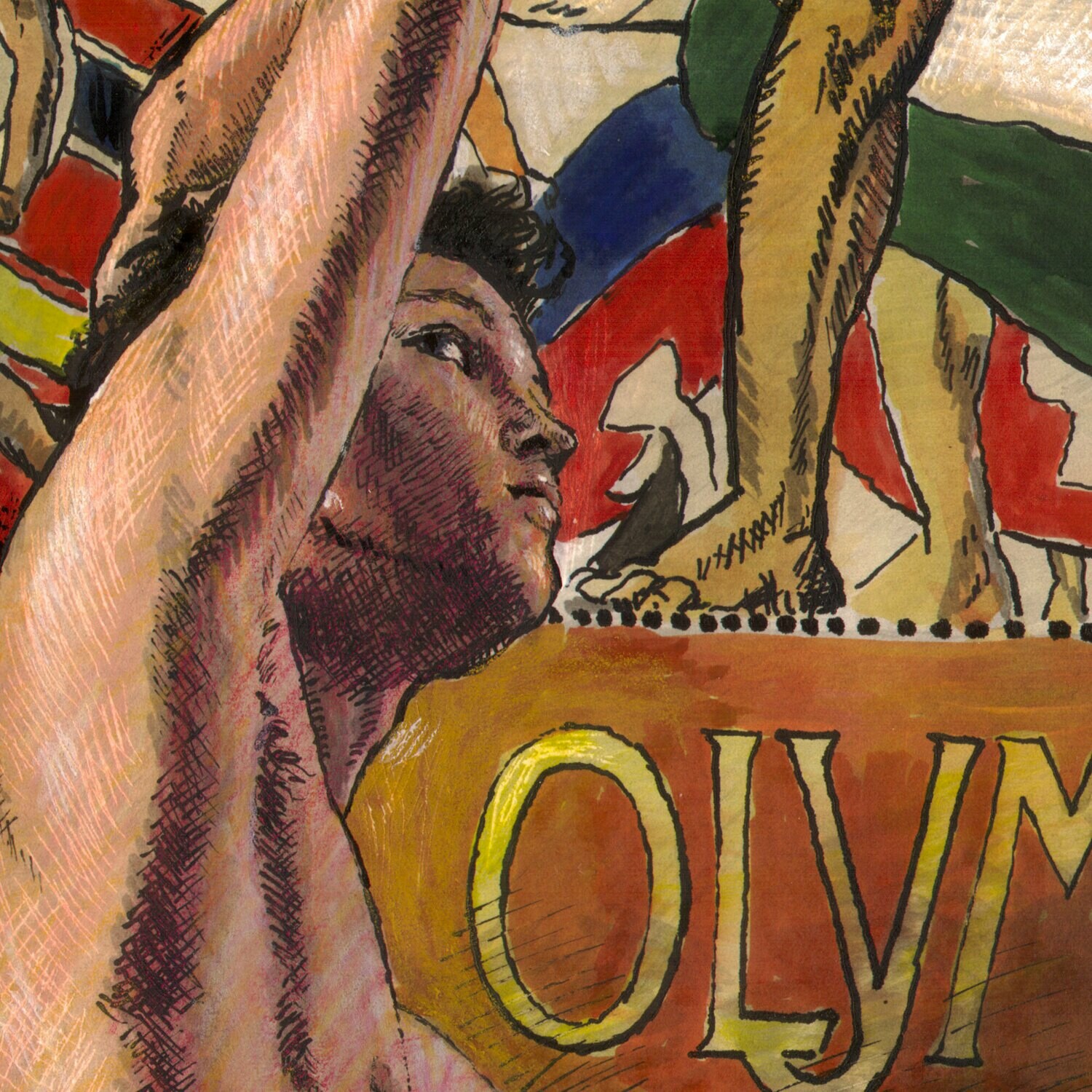 "Dreamer" Original Work on Paper