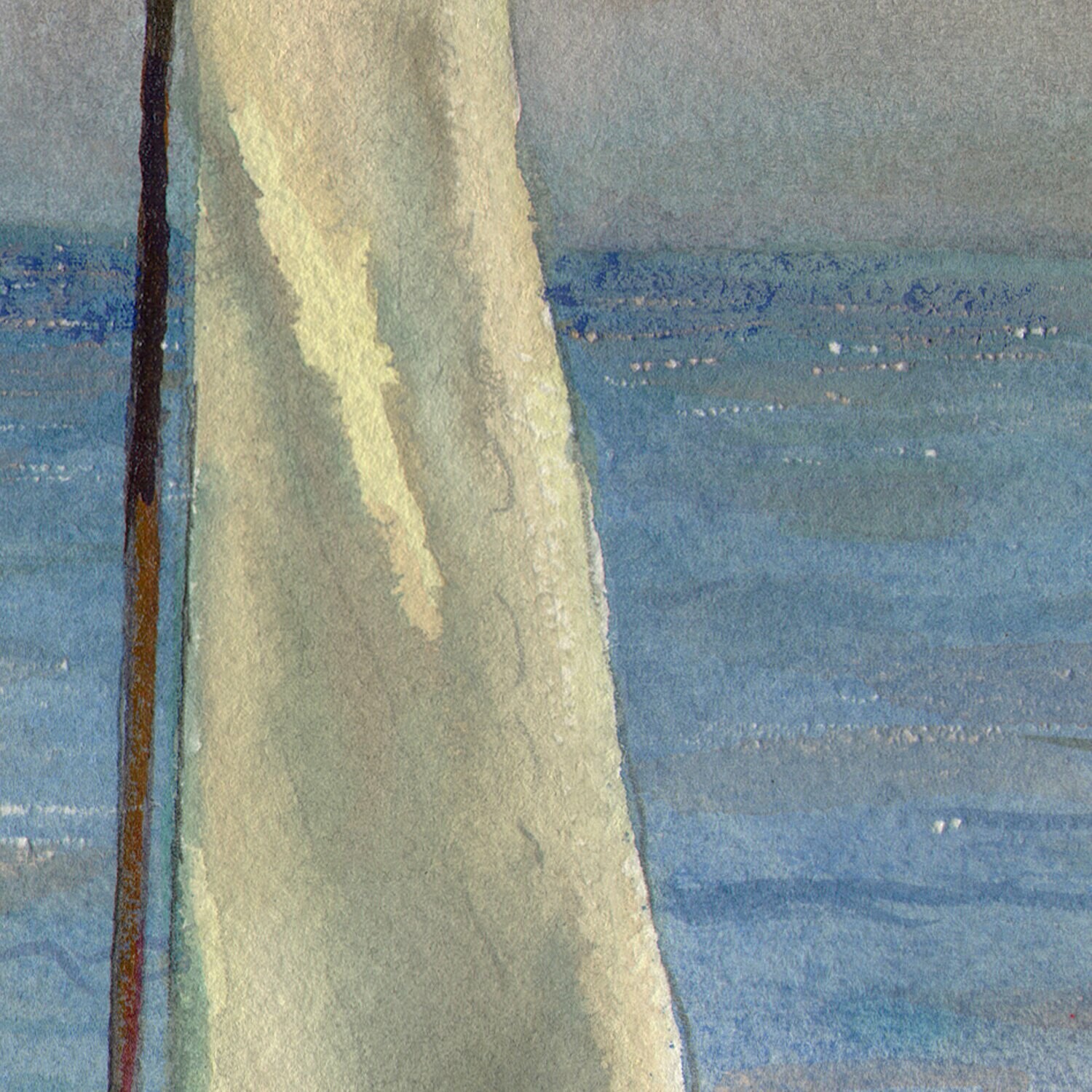 "Halfway" Original Watercolor