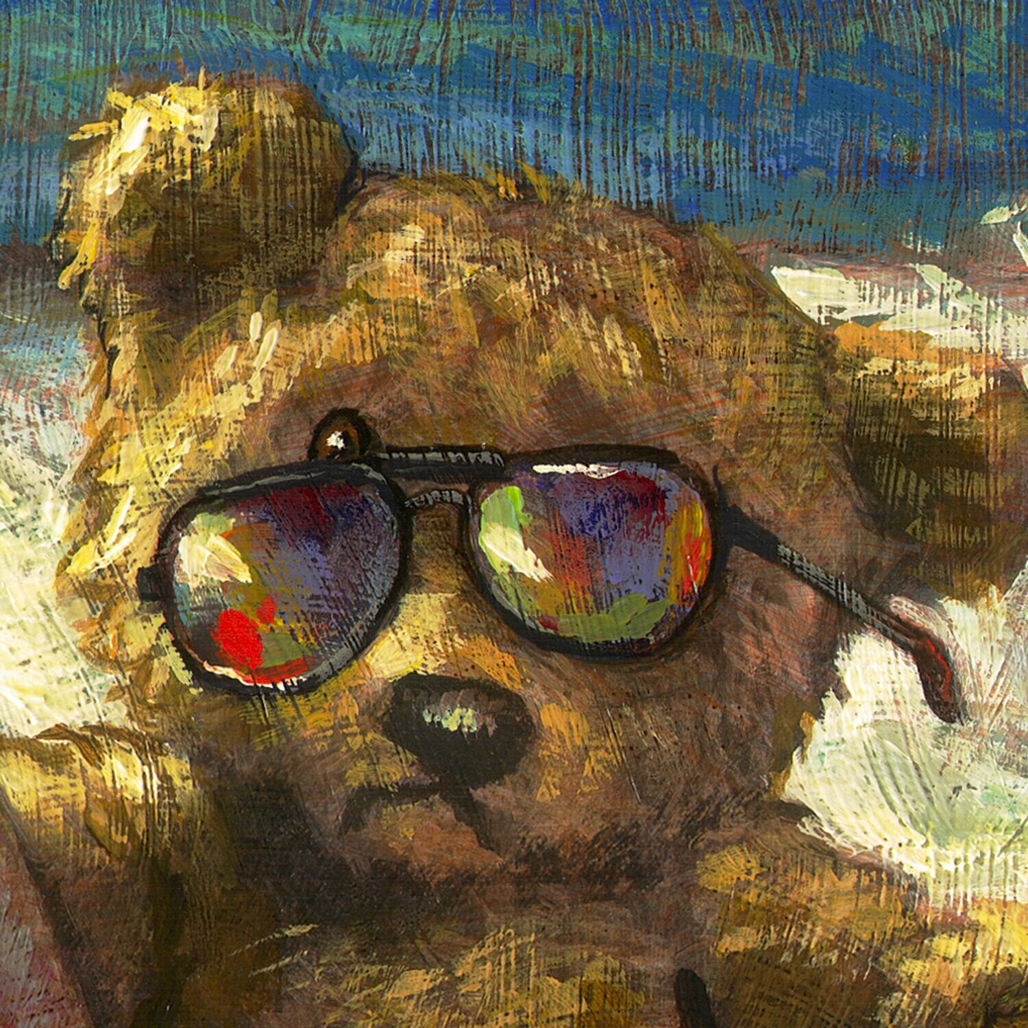 "The Aviators" Original Painting