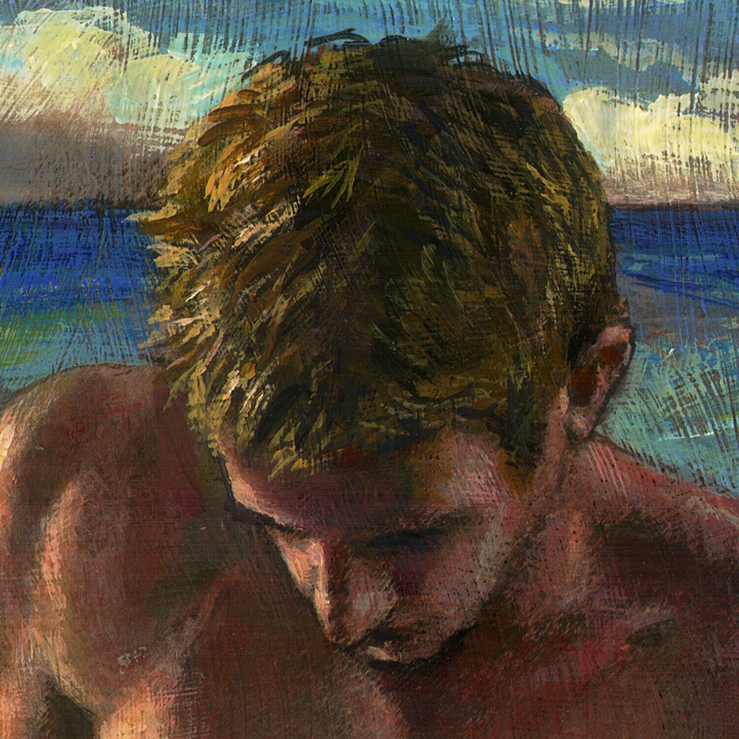 "The Aviators" Original Painting