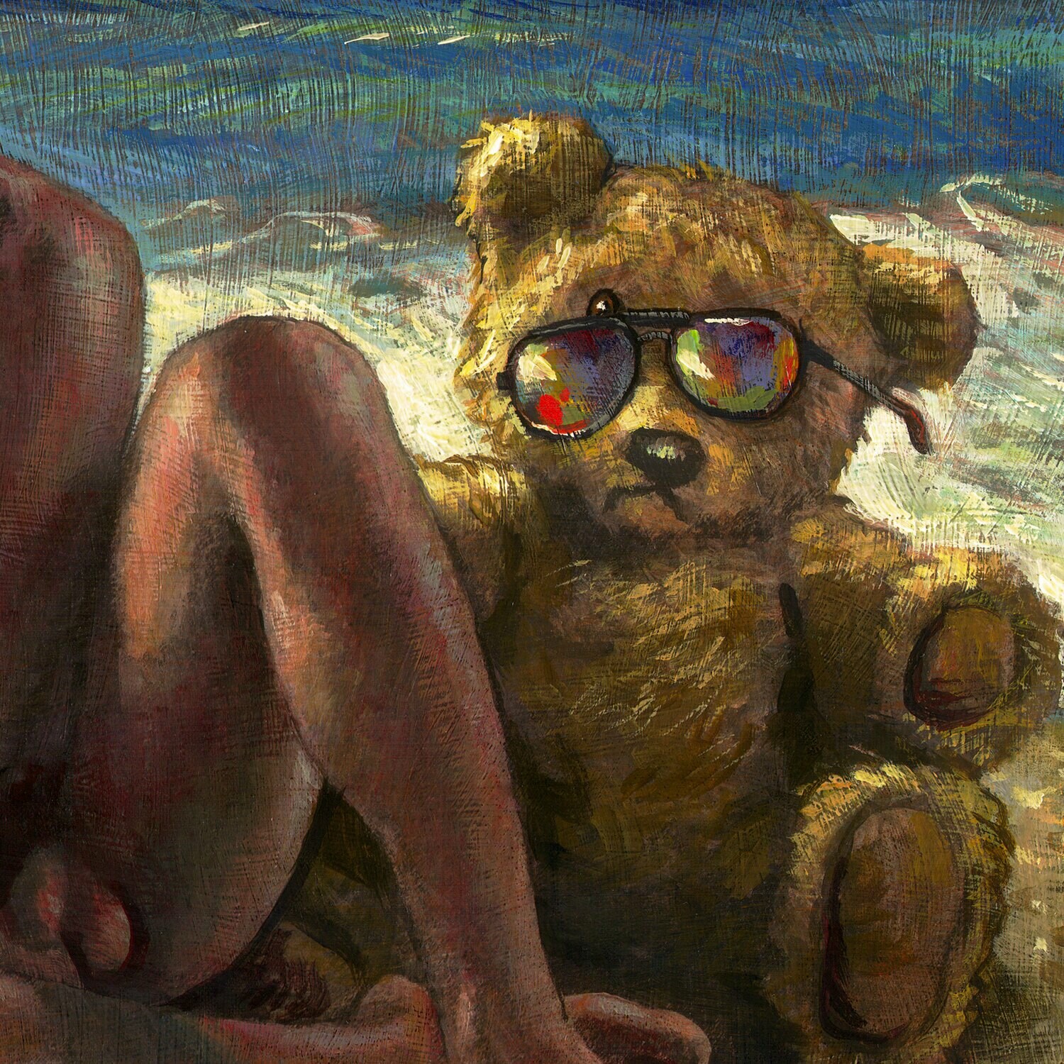 "The Aviators" Original Painting