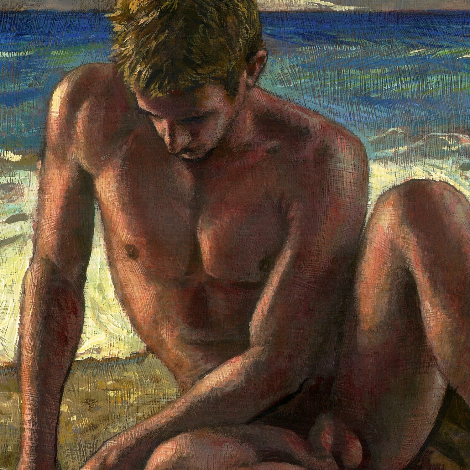 "The Aviators" Original Painting