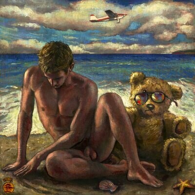 "The Aviators" Original Painting