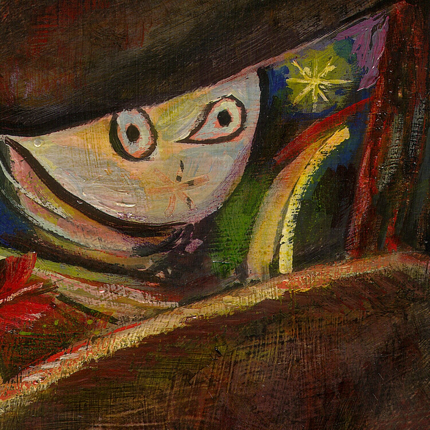 "Struggle " Original Painting