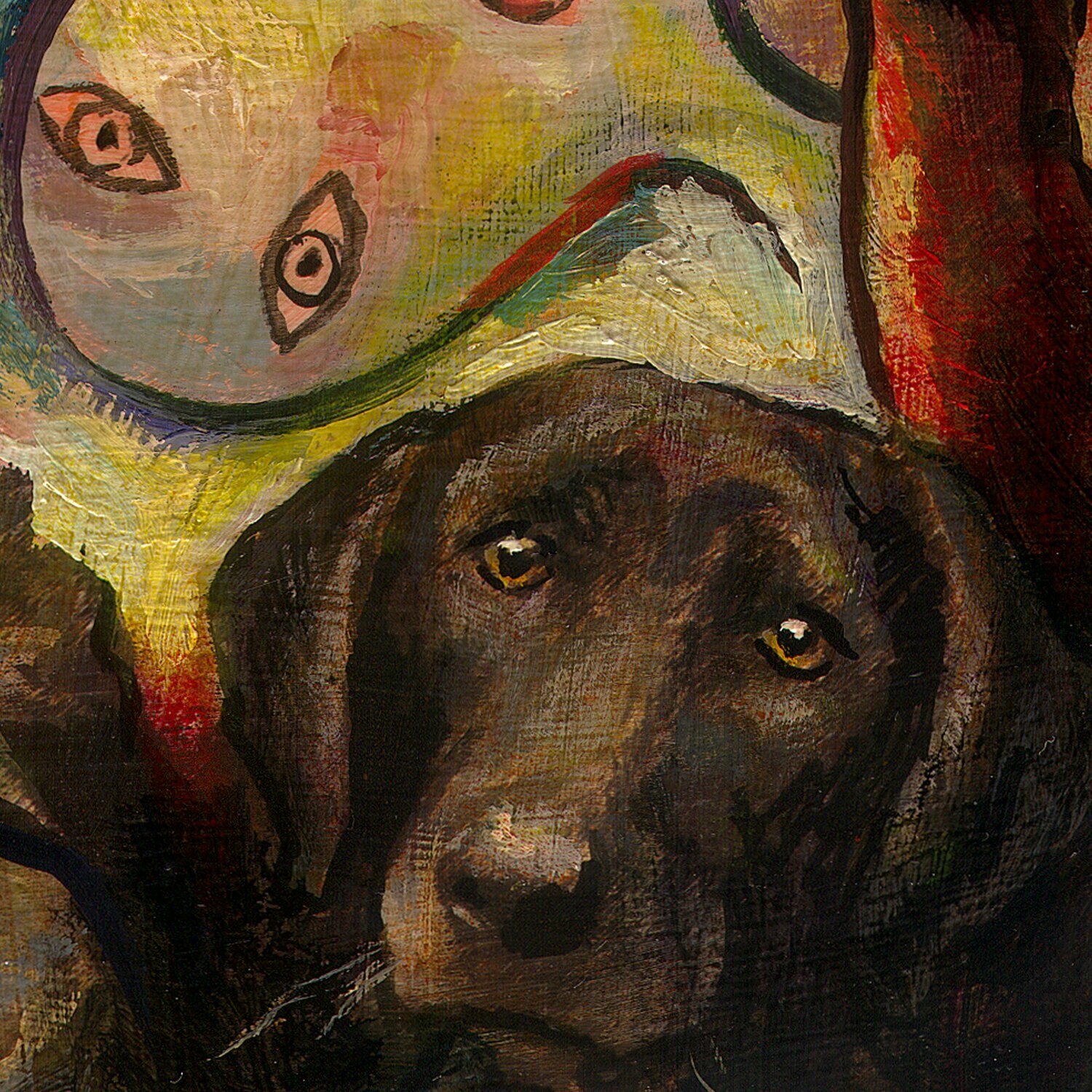 "Struggle " Original Painting