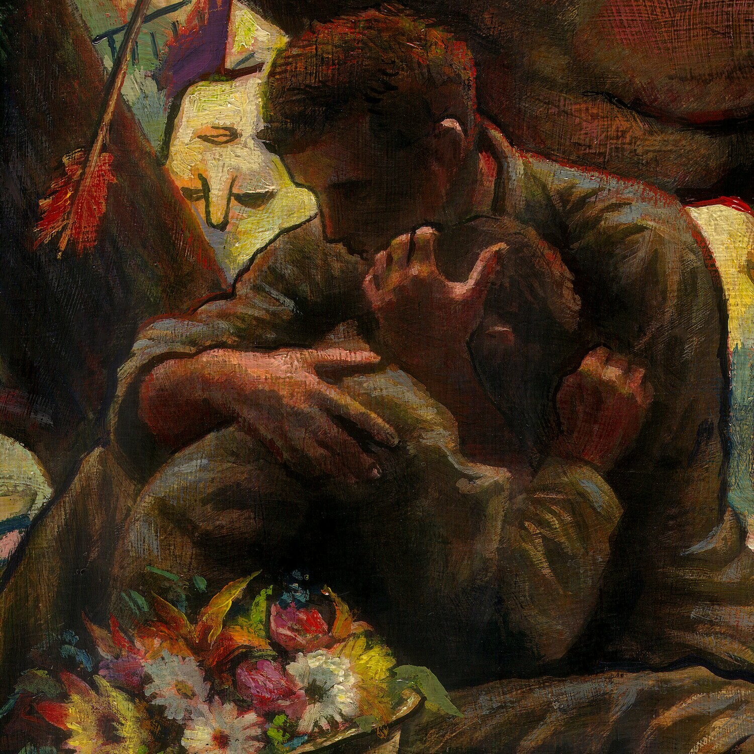 "Struggle " Original Painting
