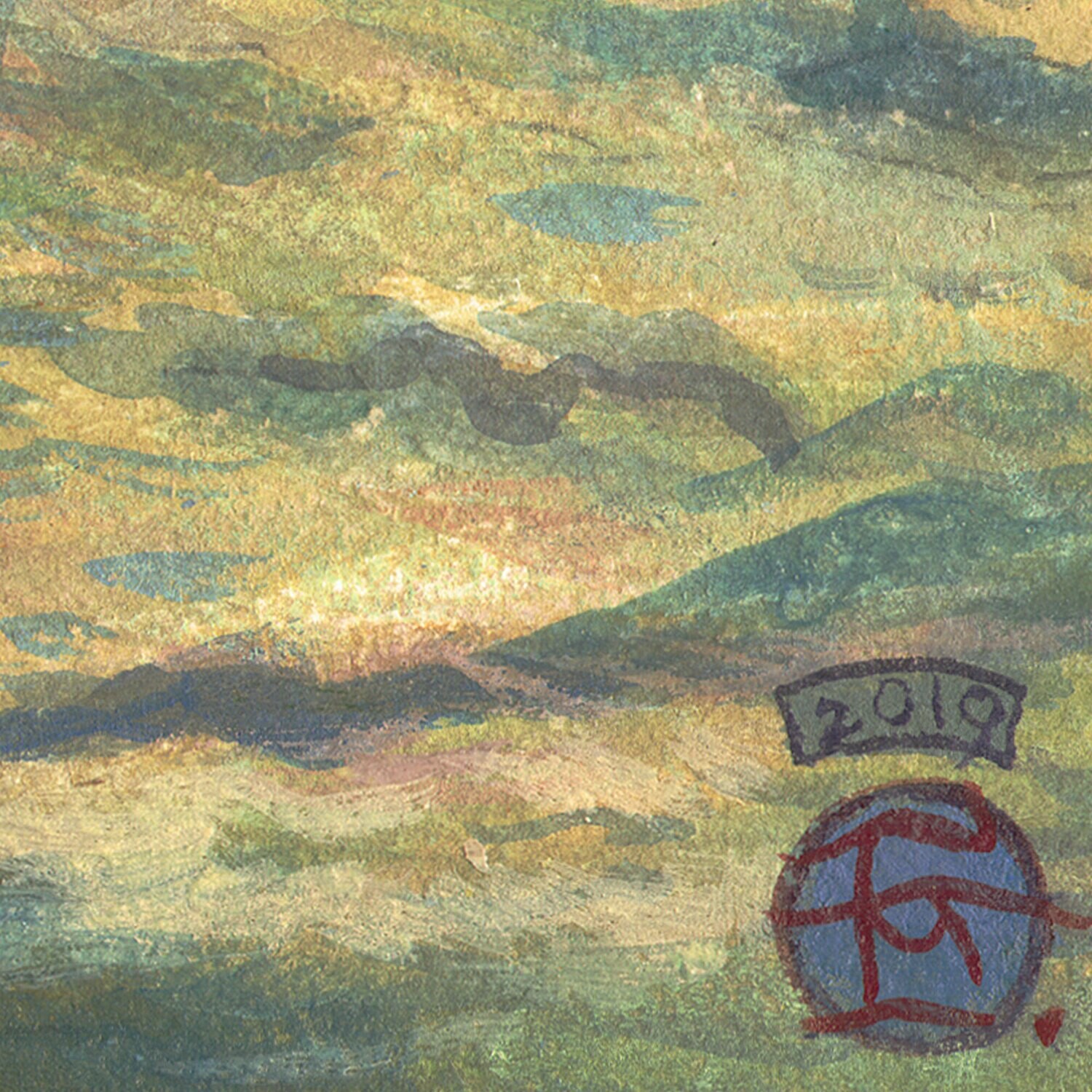 "Aweigh" Original Painting