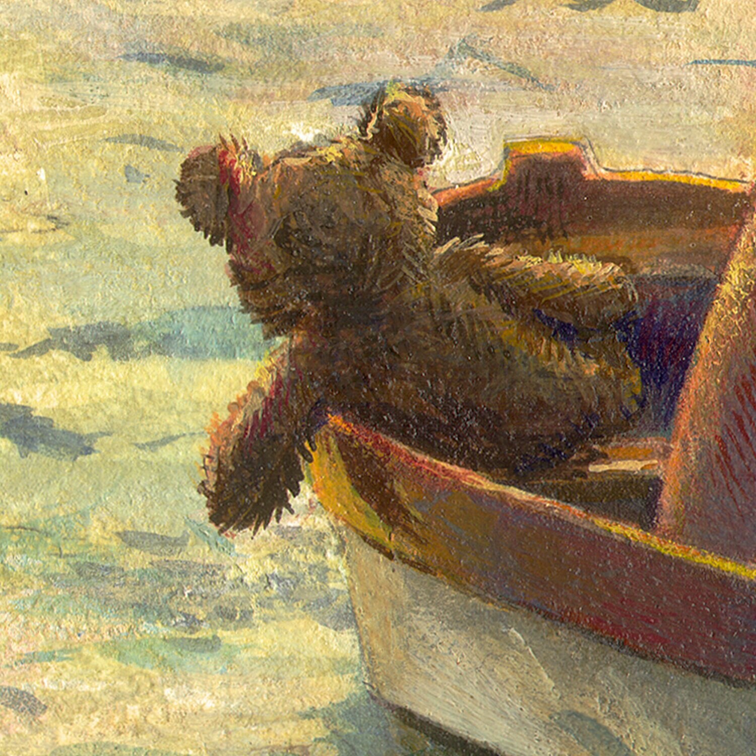 "Aweigh" Original Painting