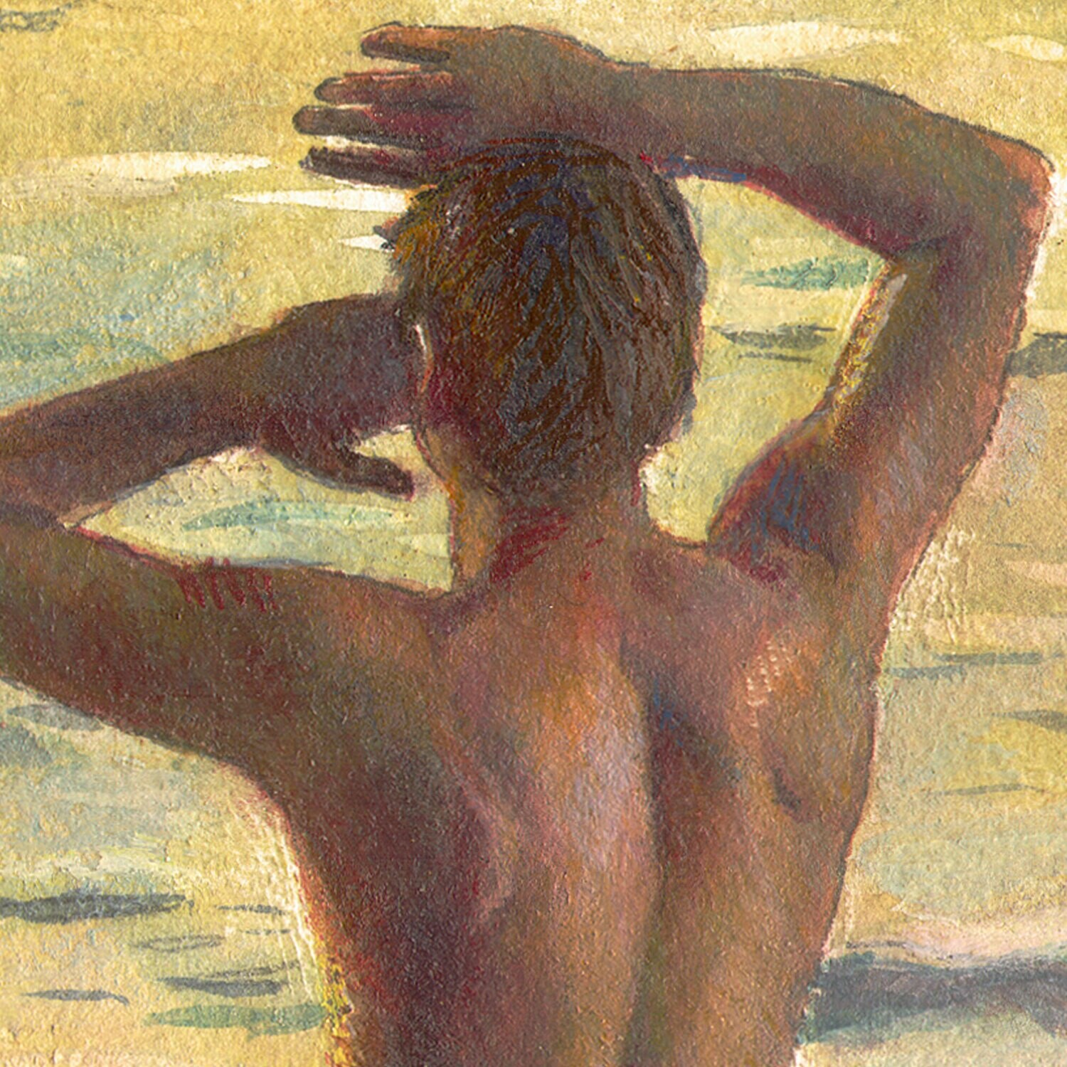 "Aweigh" Original Painting
