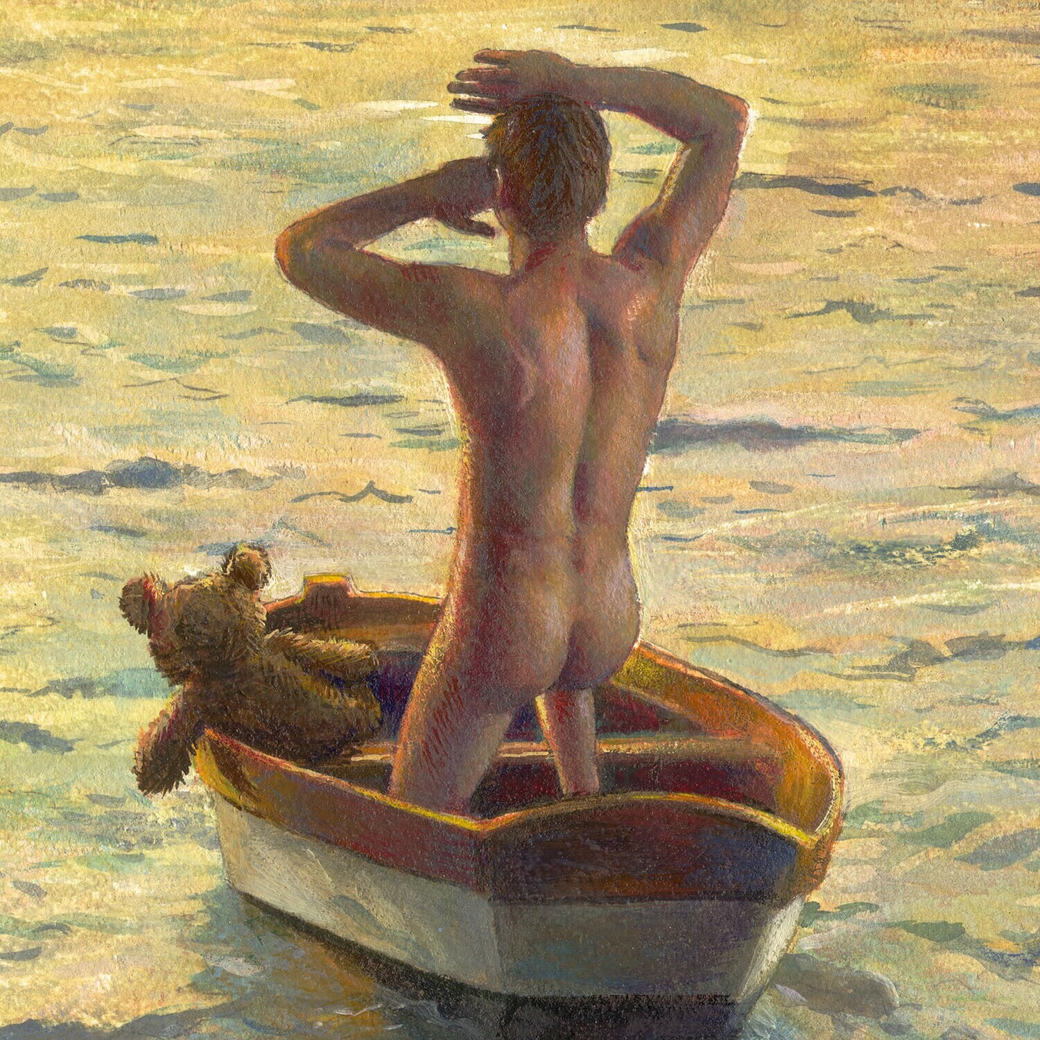 "Aweigh" Original Painting