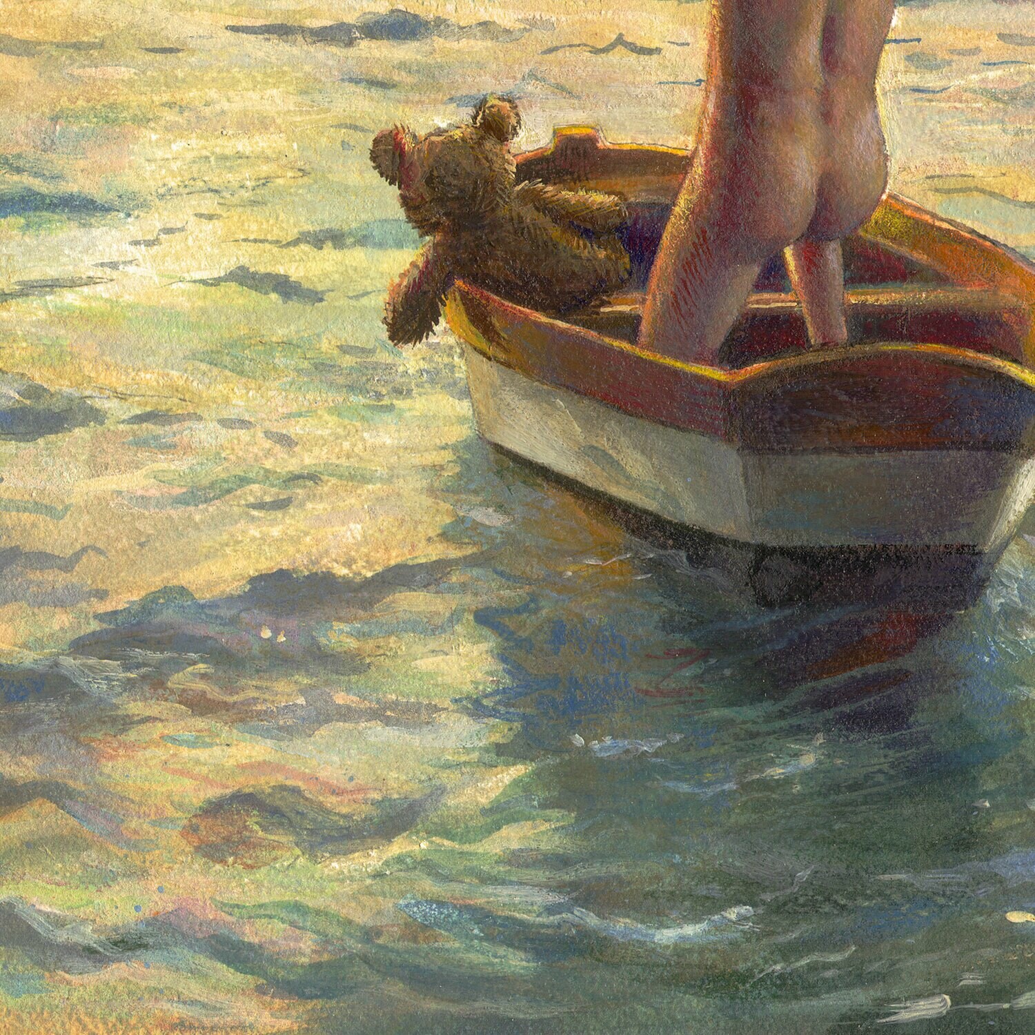 "Aweigh" Original Painting