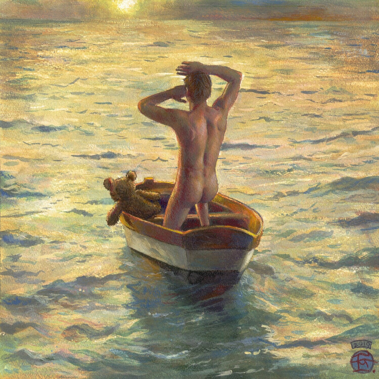 "Aweigh" Original Painting