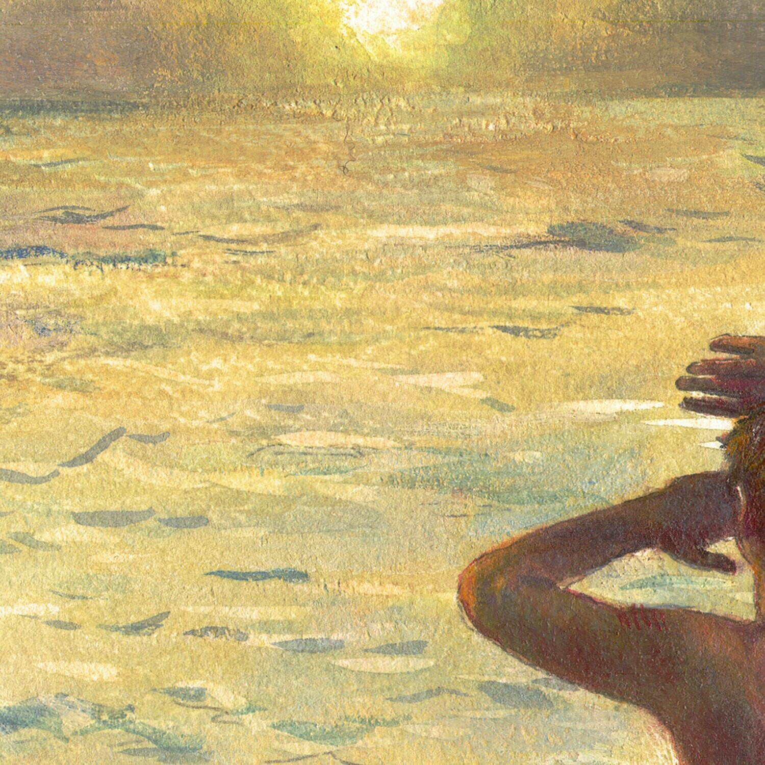 "Aweigh" Original Painting