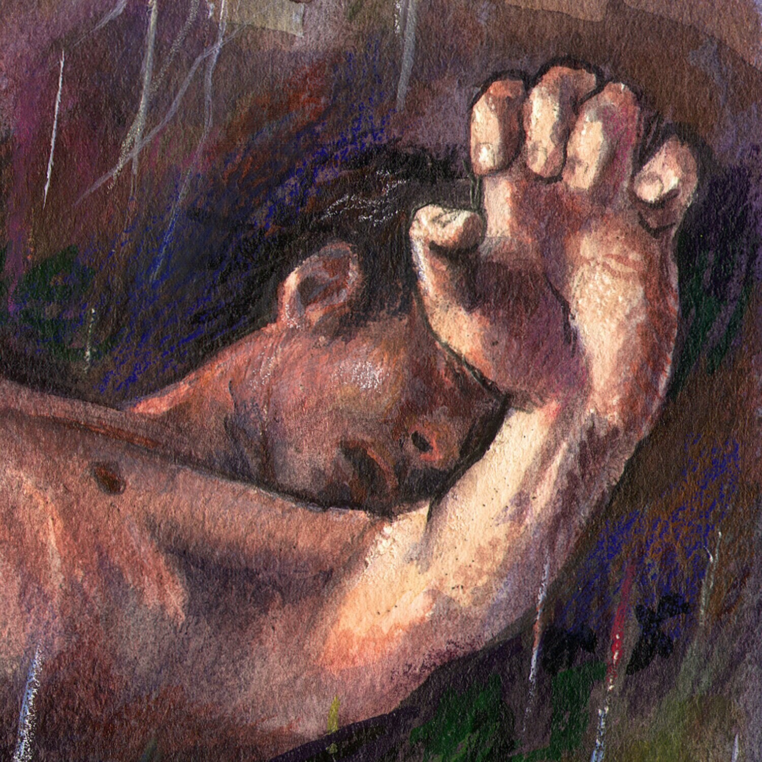 "Neverending" Original Painting