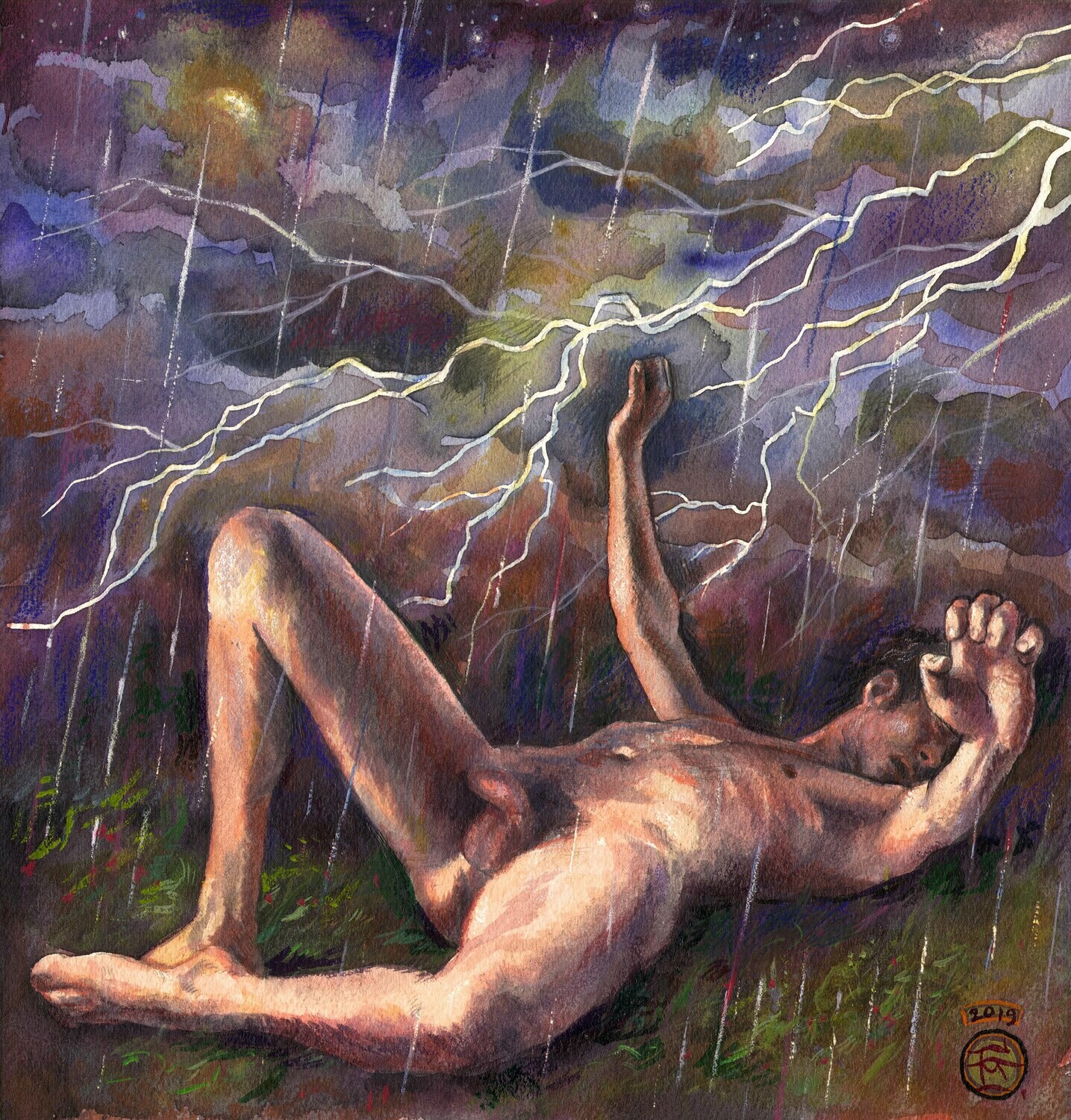 "Neverending" Original Painting