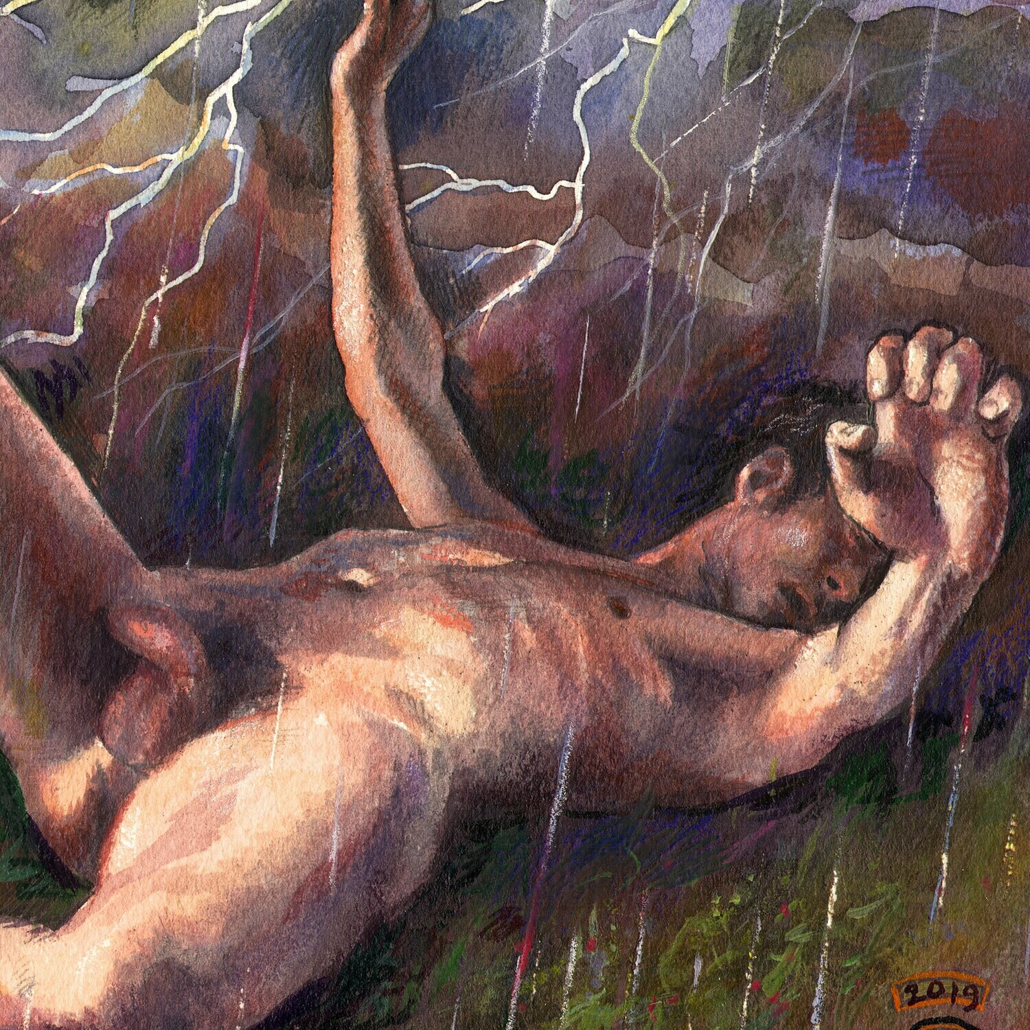 "Neverending" Original Painting