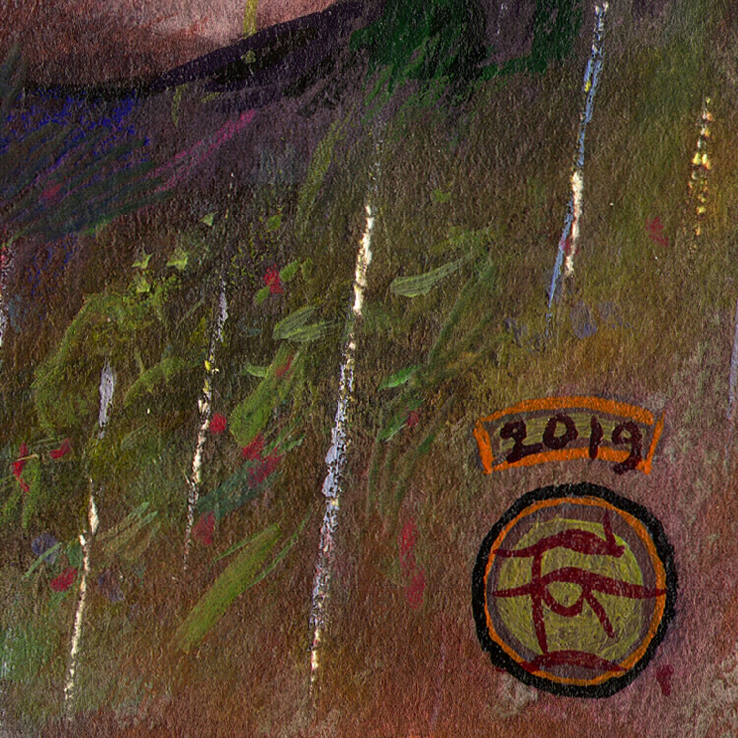 "Neverending" Original Painting