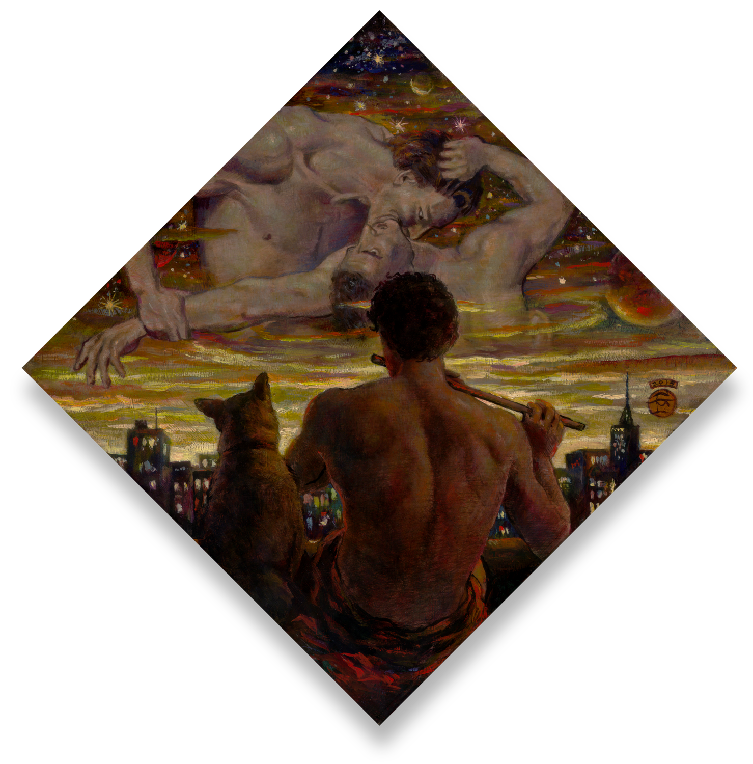 "This Too Shall Pass" Original Painting