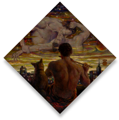 "This Too Shall Pass" Original Painting