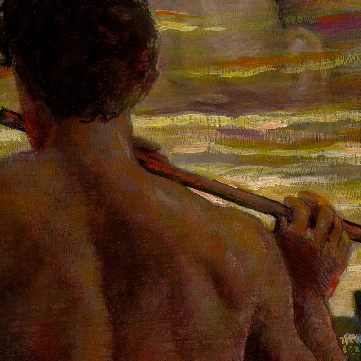 "This Too Shall Pass" Original Painting