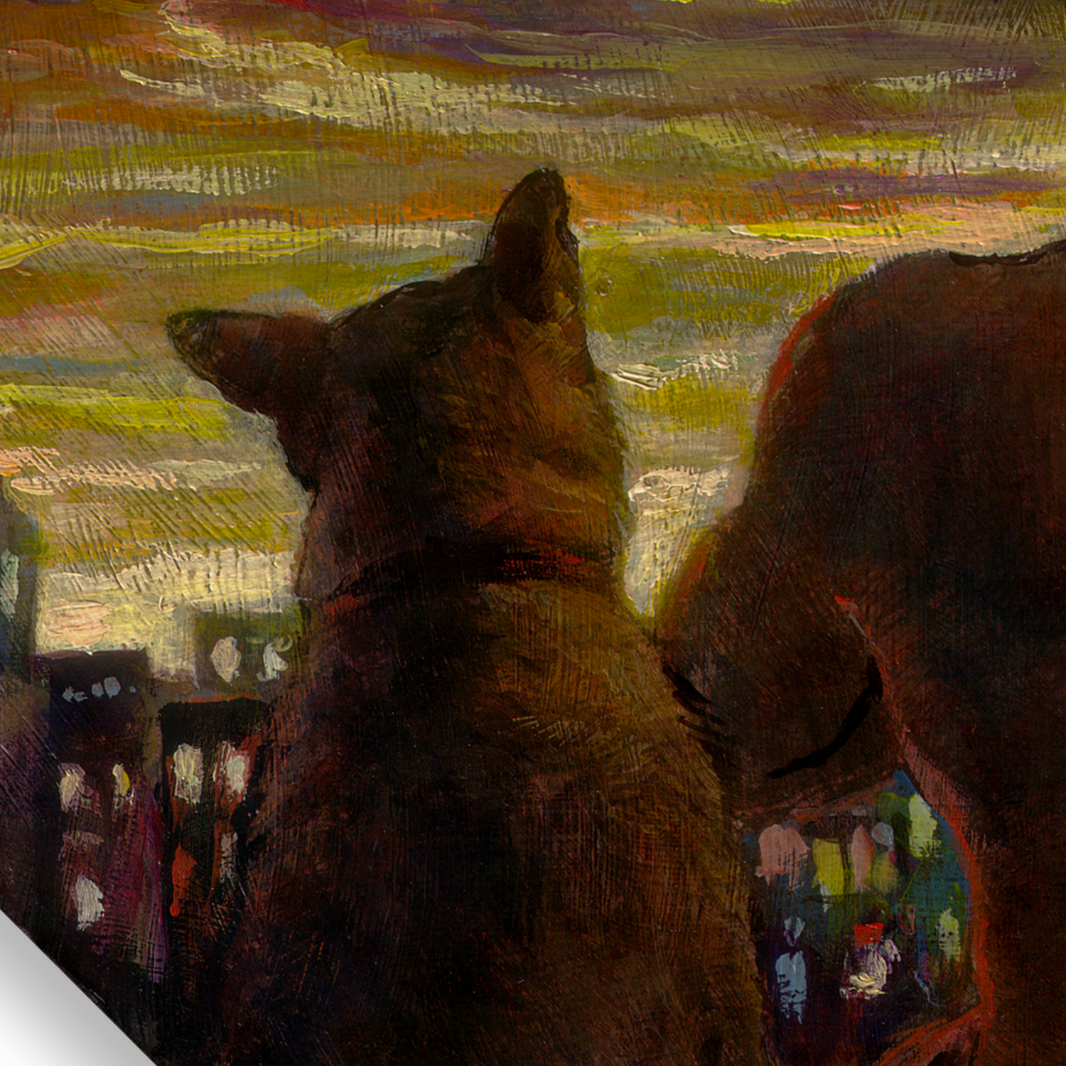 "This Too Shall Pass" Original Painting