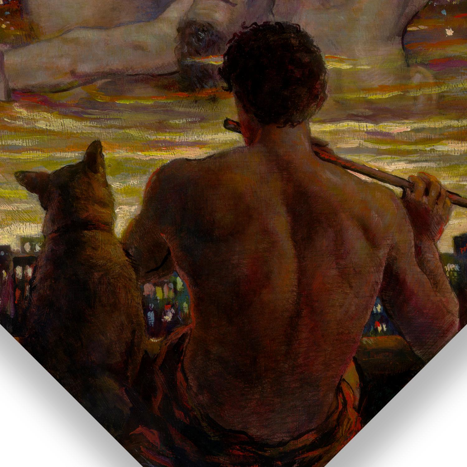 "This Too Shall Pass" Original Painting