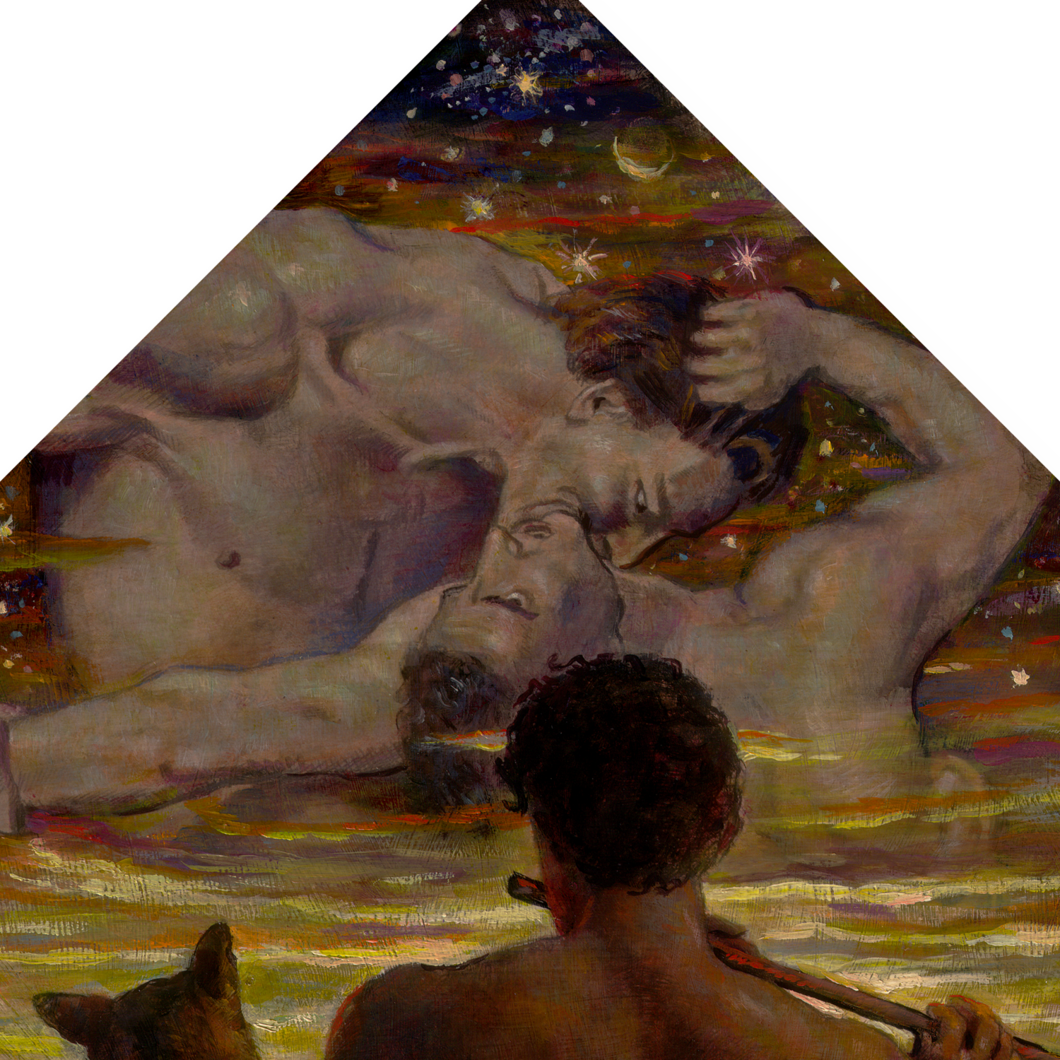 "This Too Shall Pass" Original Painting